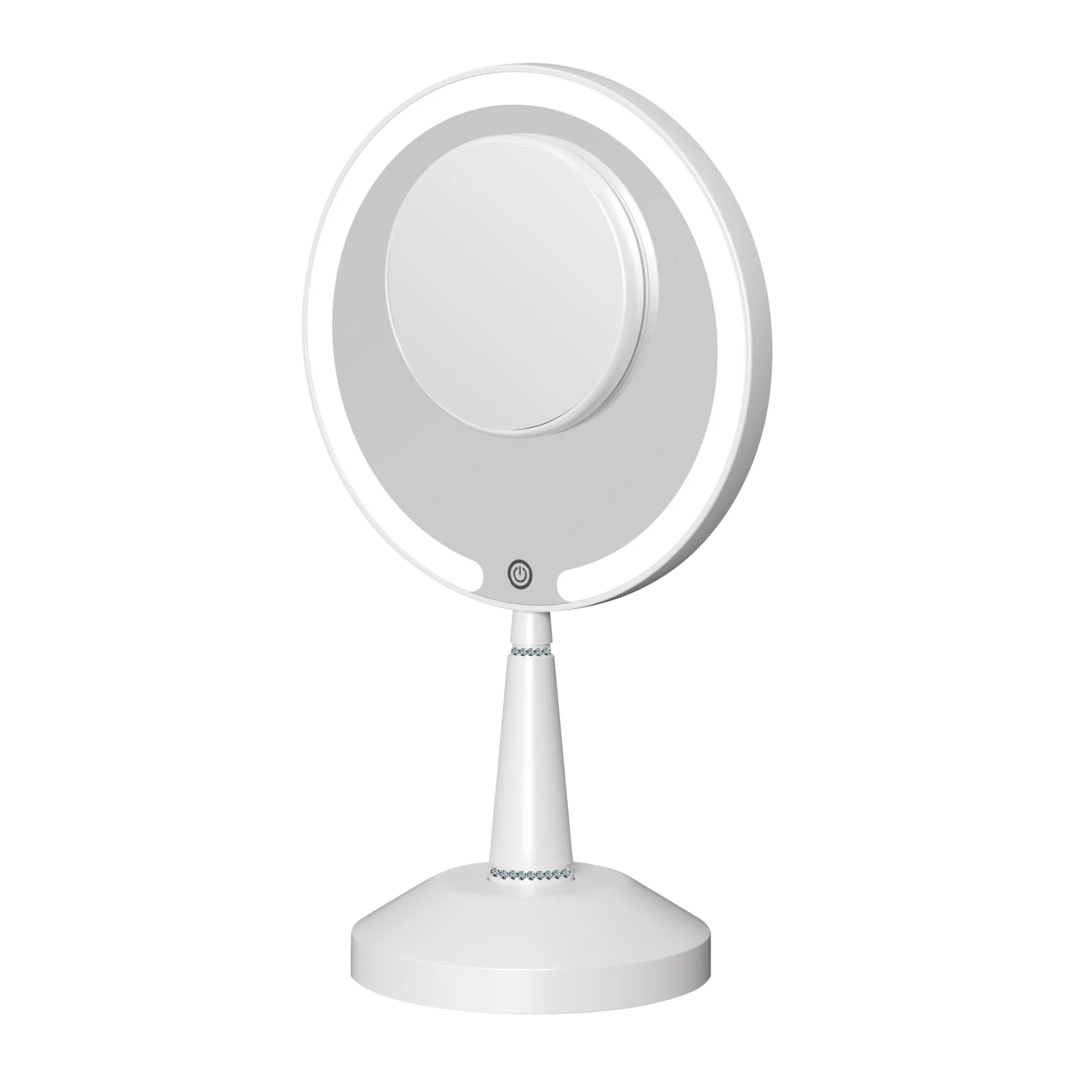 Bijou 2.0 LED Handheld Mirror w/ 5x Magnified Mirror - Image 11