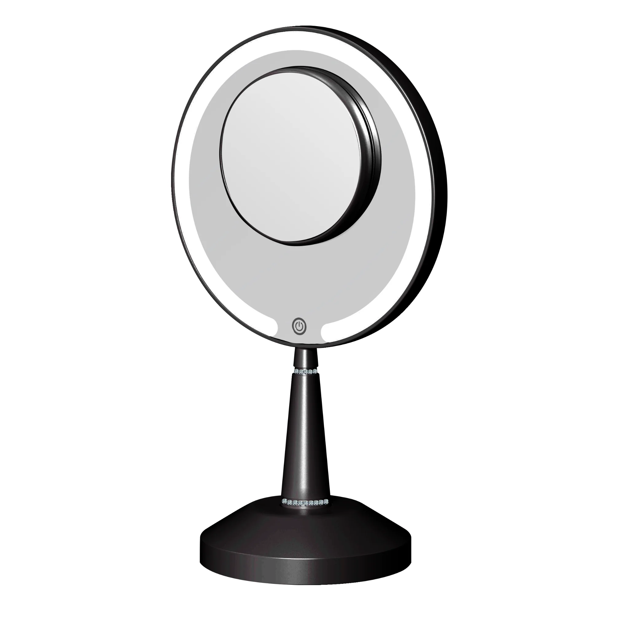 Bijou 2.0 LED Handheld Mirror w/ 5x Magnified Mirror - Image 2