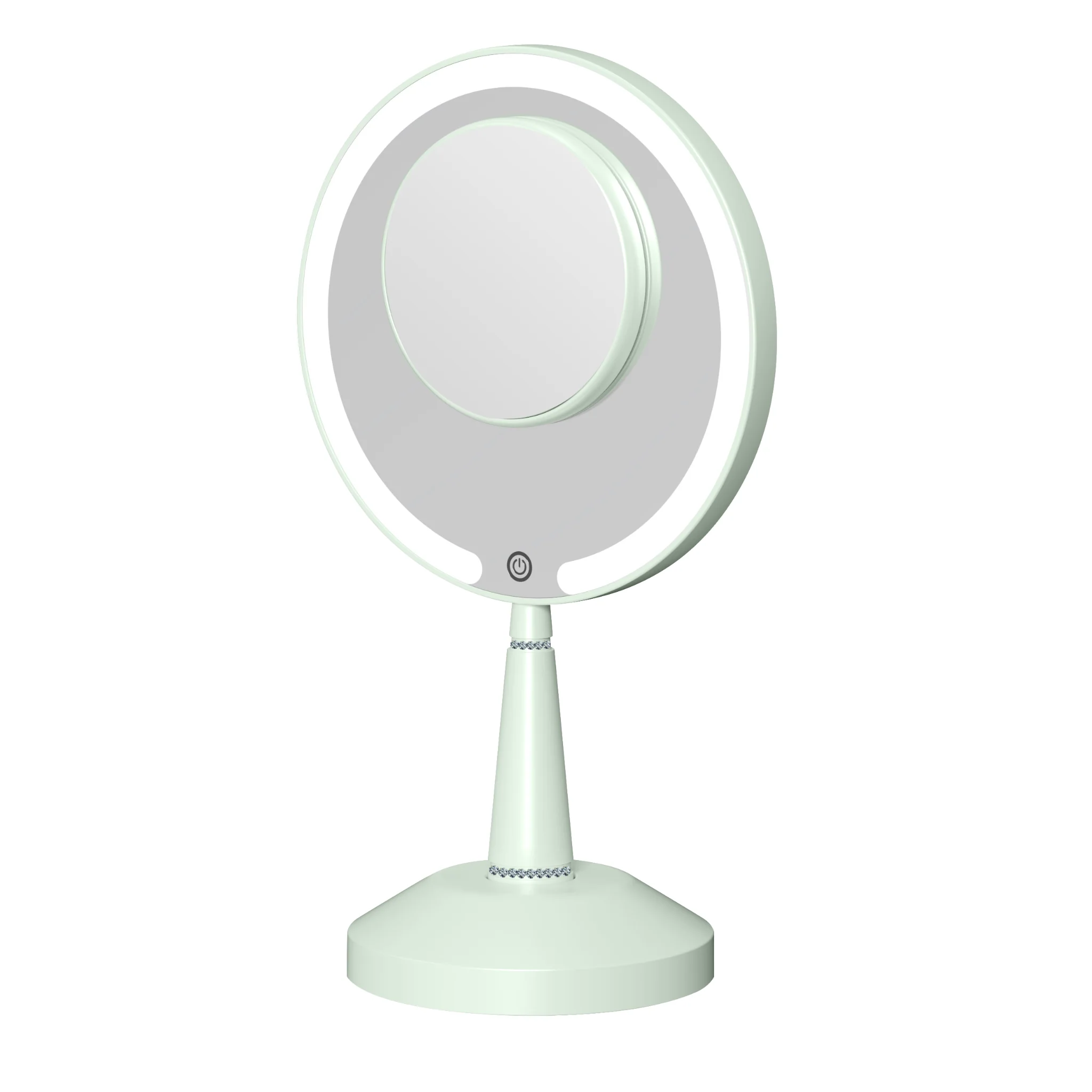 Bijou 2.0 LED Handheld Mirror w/ 5x Magnified Mirror - Image 5