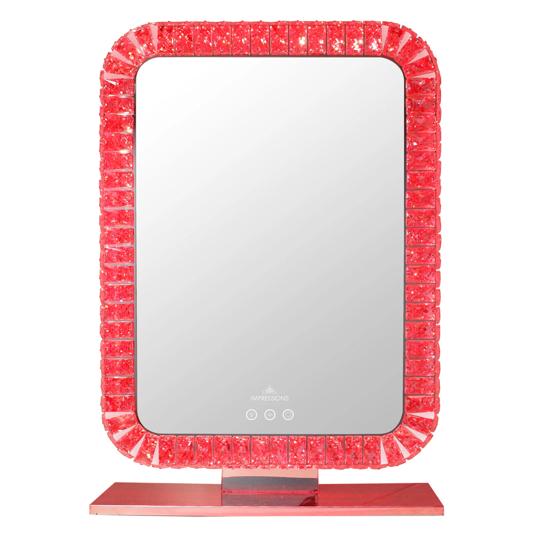The Bling Collection Portrait RGB Vanity Mirror - Image 5