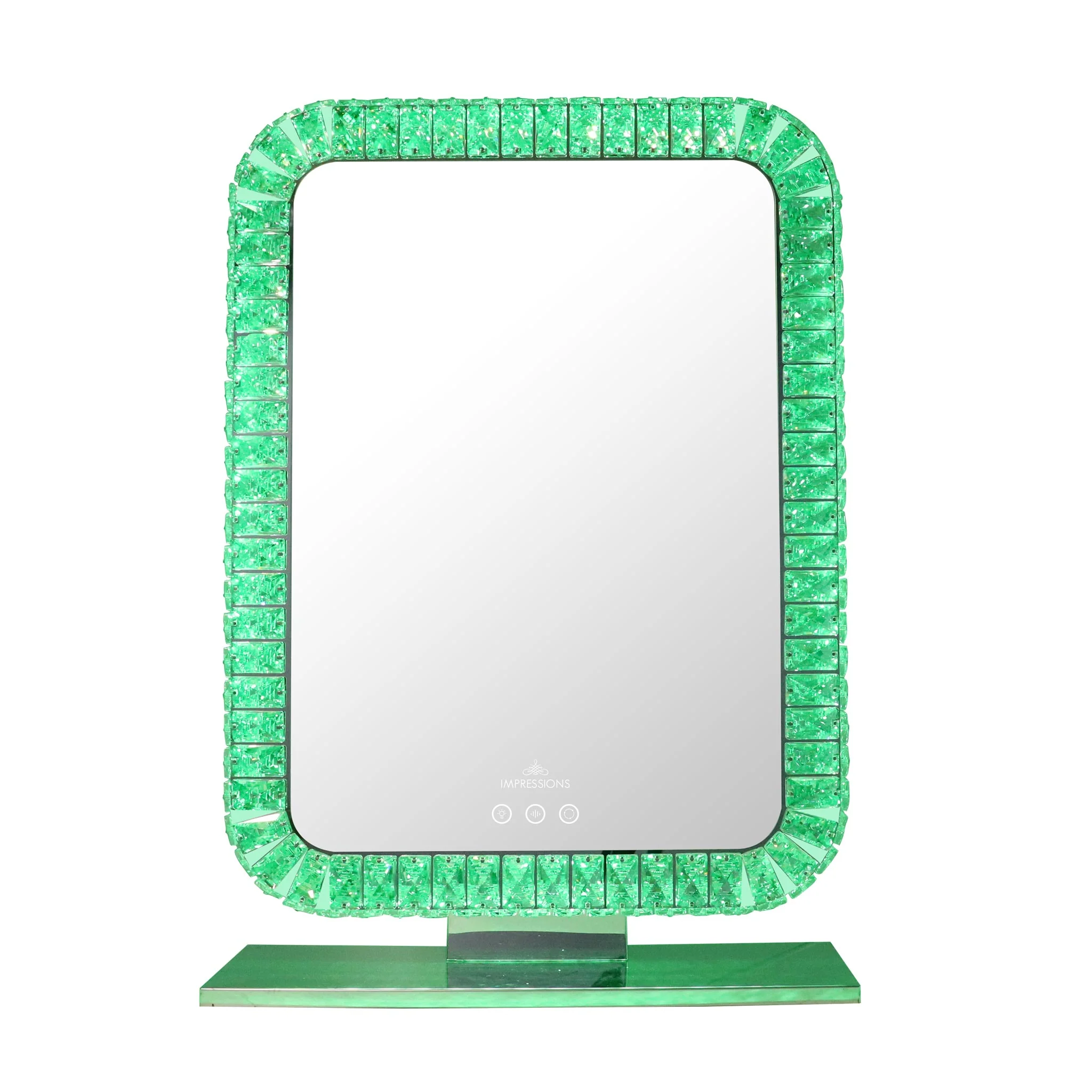 The Bling Collection Portrait RGB Vanity Mirror - Image 6