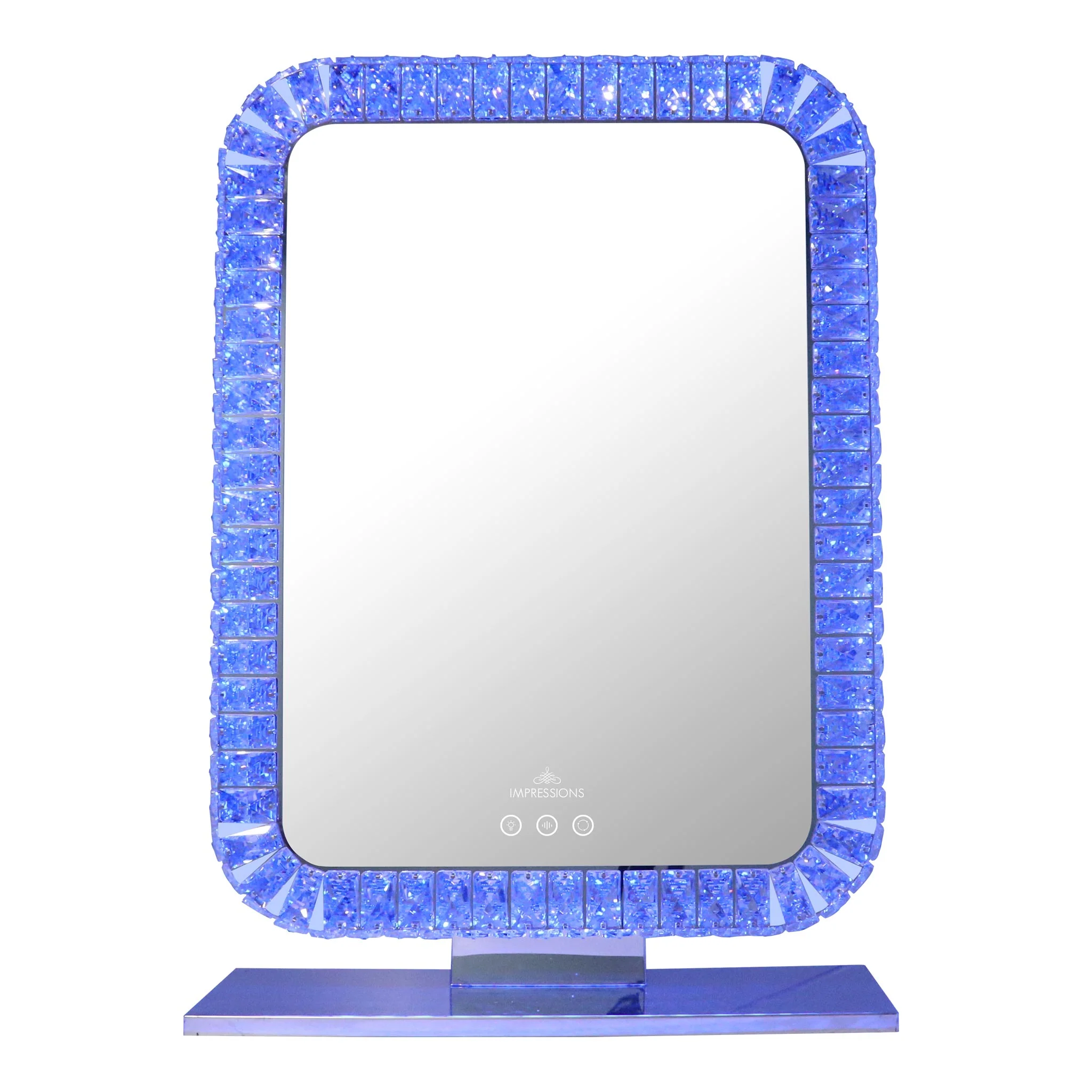 The Bling Collection Portrait RGB Vanity Mirror - Image 7