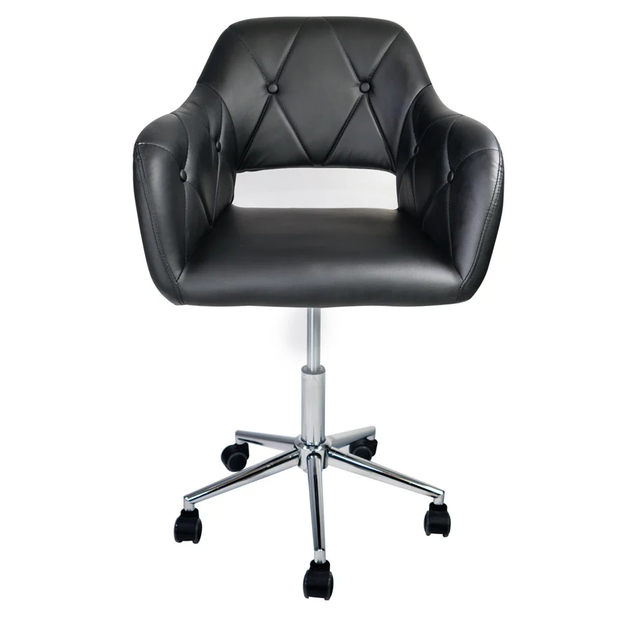 Brittney Tufted Vanity Chair - Image 4