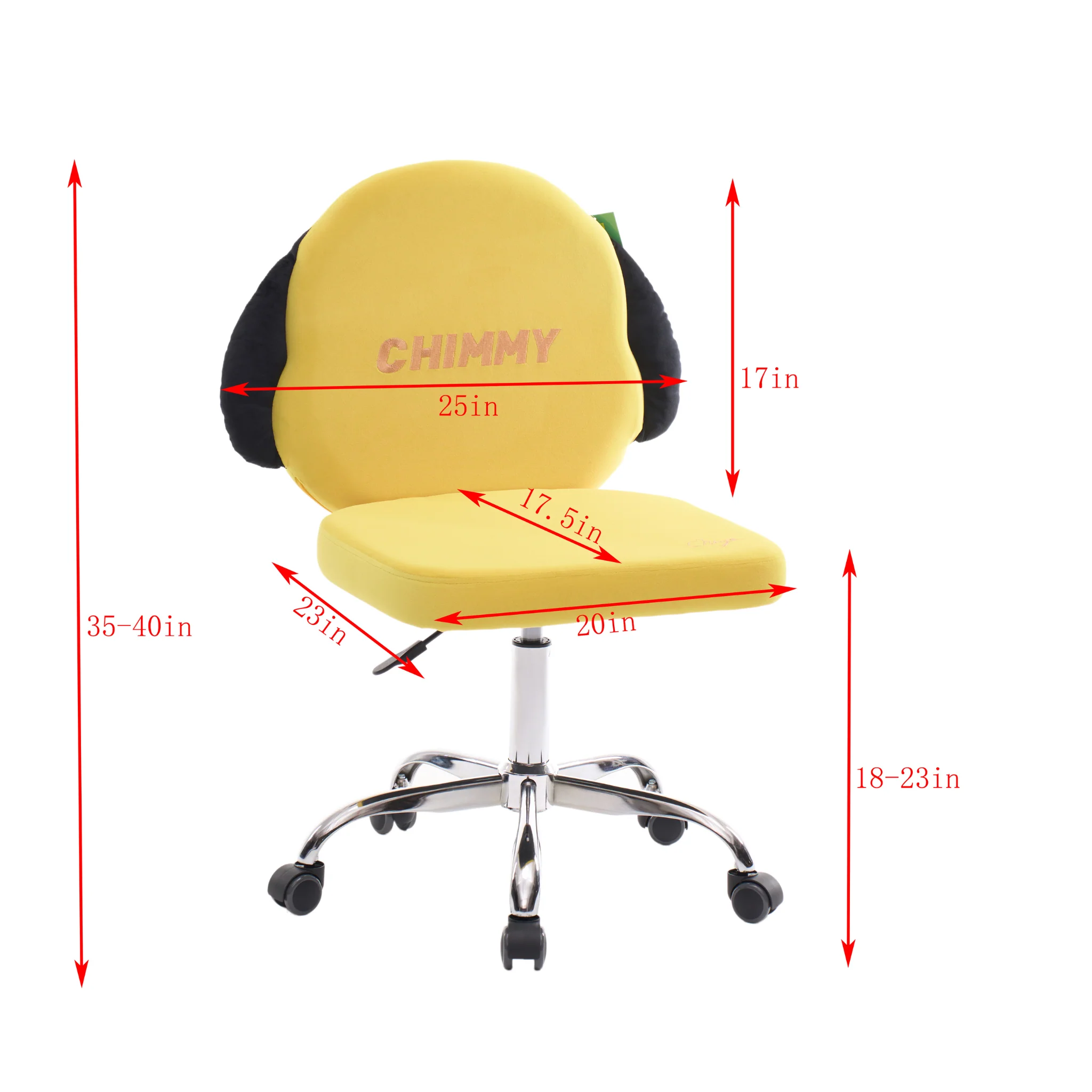 BT21™ CHIMMY Swivel Vanity Chair - Image 4