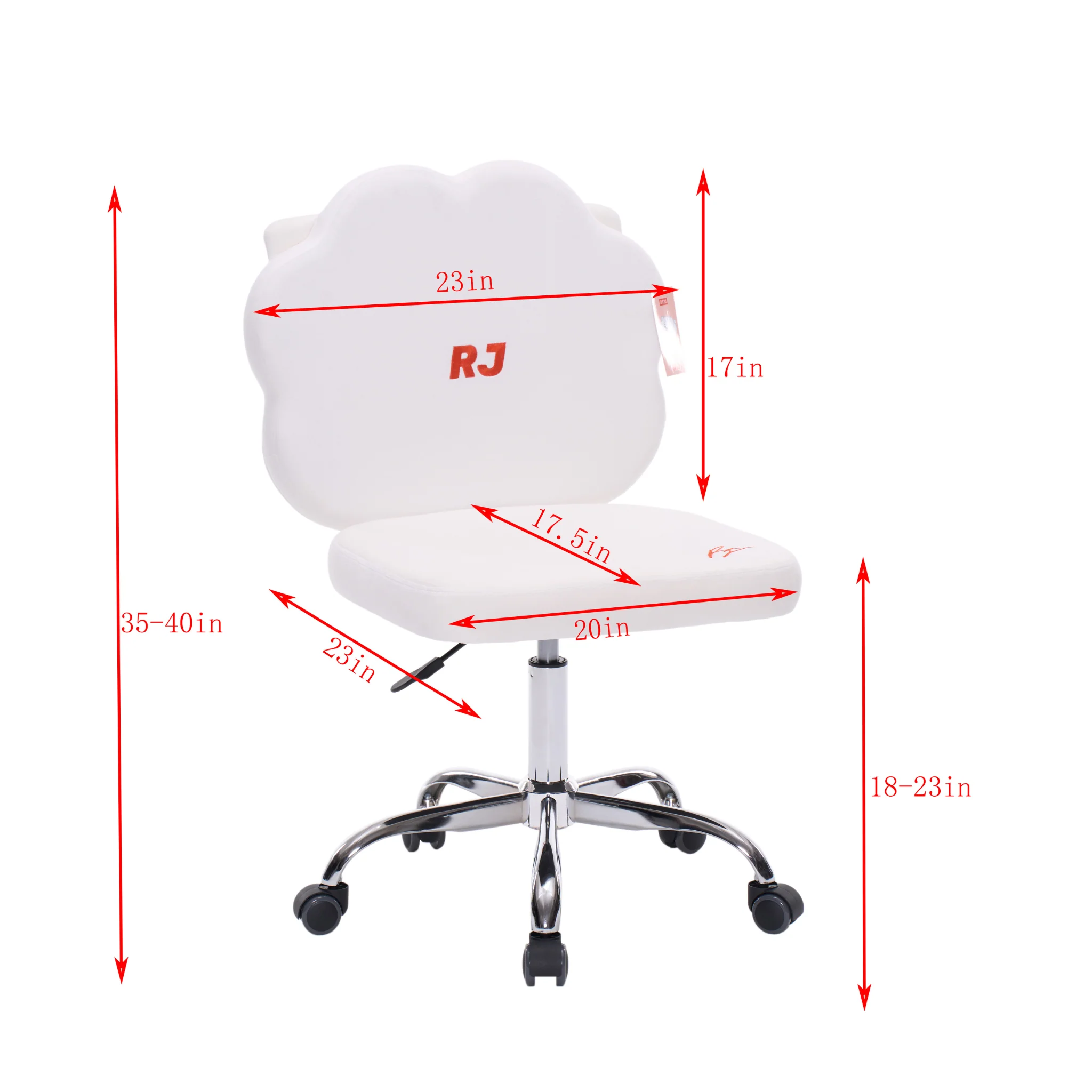 BT21™ RJ Swivel Vanity Chair - Image 4