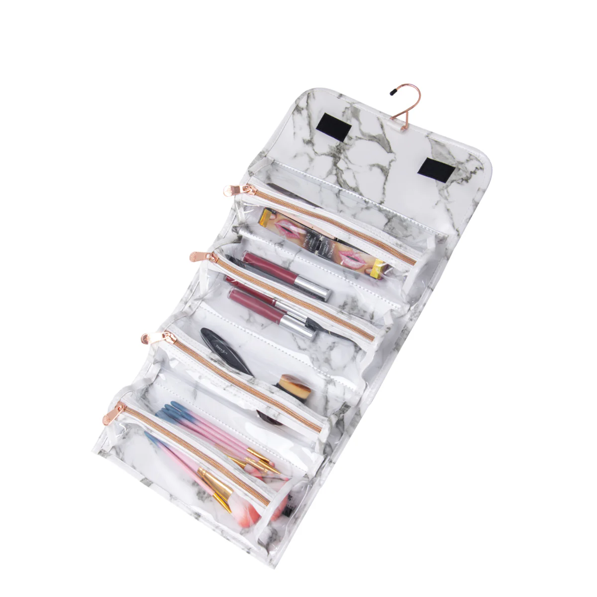 Capri Hanging Cosmetic Bag - Image 2