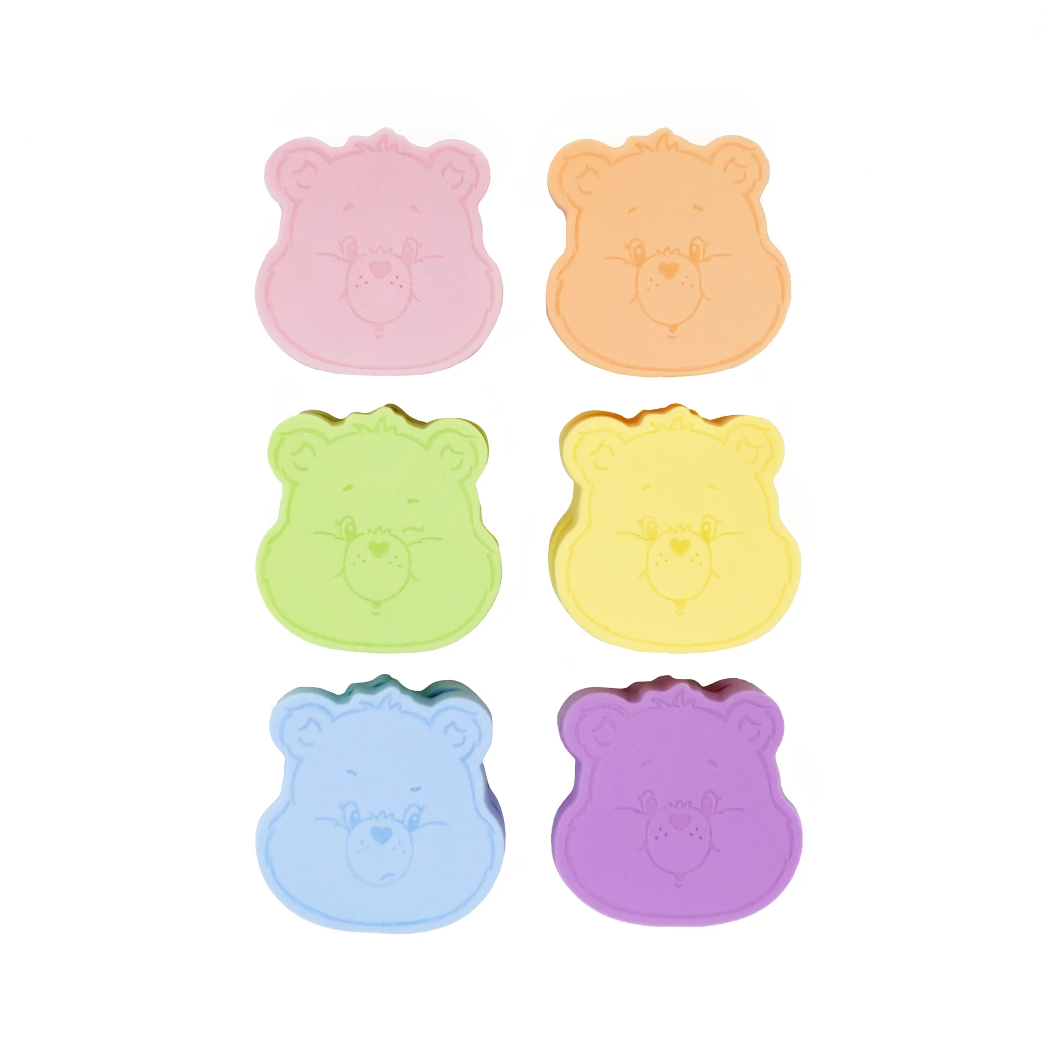 Care Bears™ 12-PC Sponge & Tray Set - Image 3