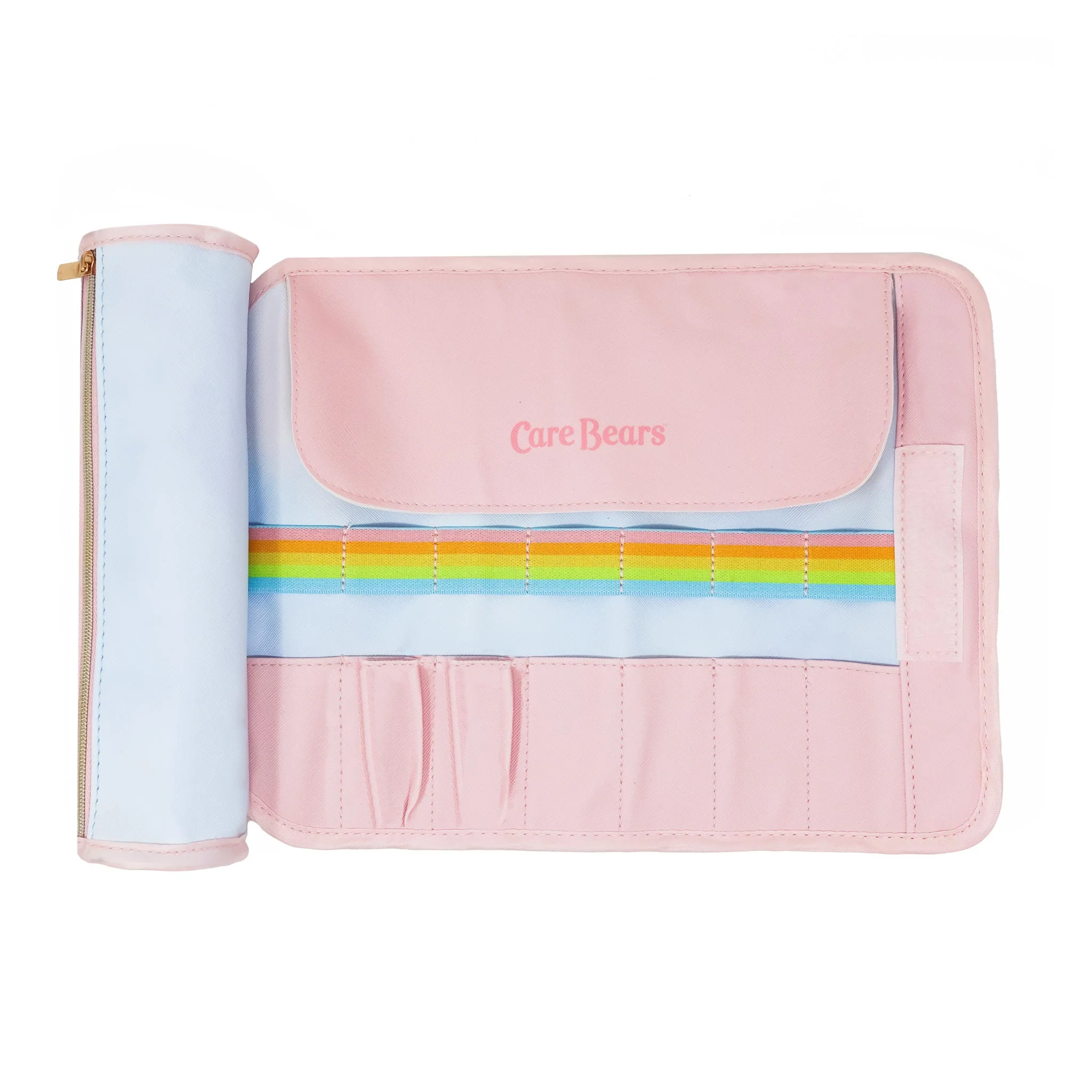 Care Bears™ Dreamland 6-PC Brush Set + Roll Up Case - Image 2