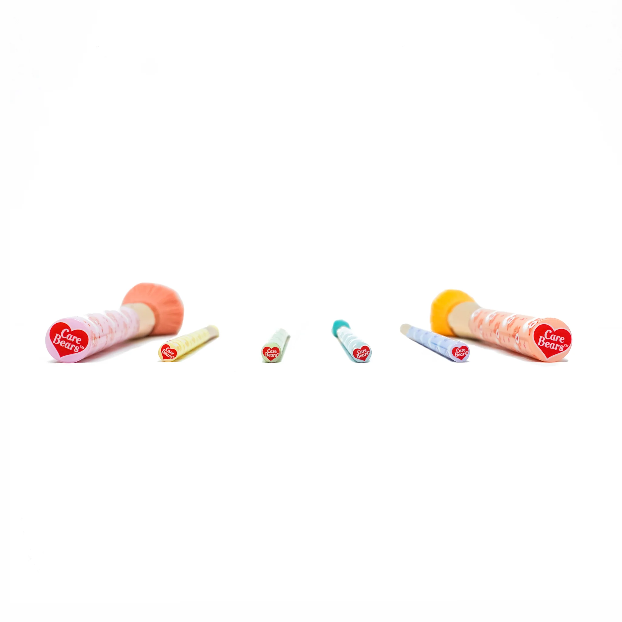 Care Bears™ Dreamland 6-PC Brush Set + Roll Up Case - Image 5