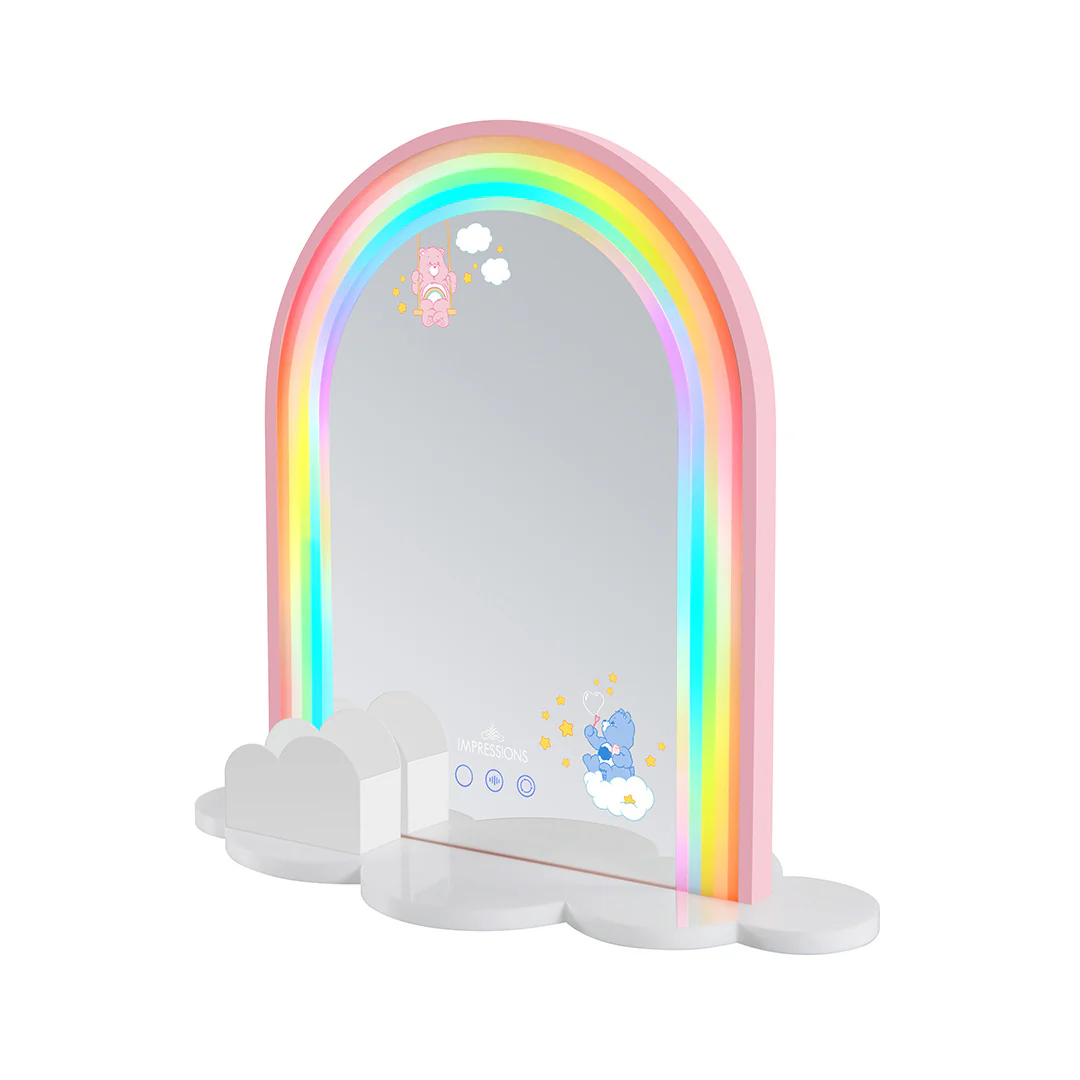 Care Bears™ Rainbow Arch RGB Table Mirror - Image 3