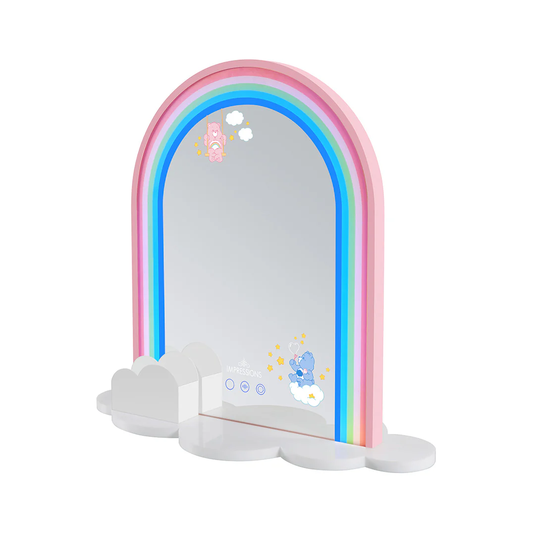 Care Bears™ Rainbow Arch RGB Table Mirror - Image 5