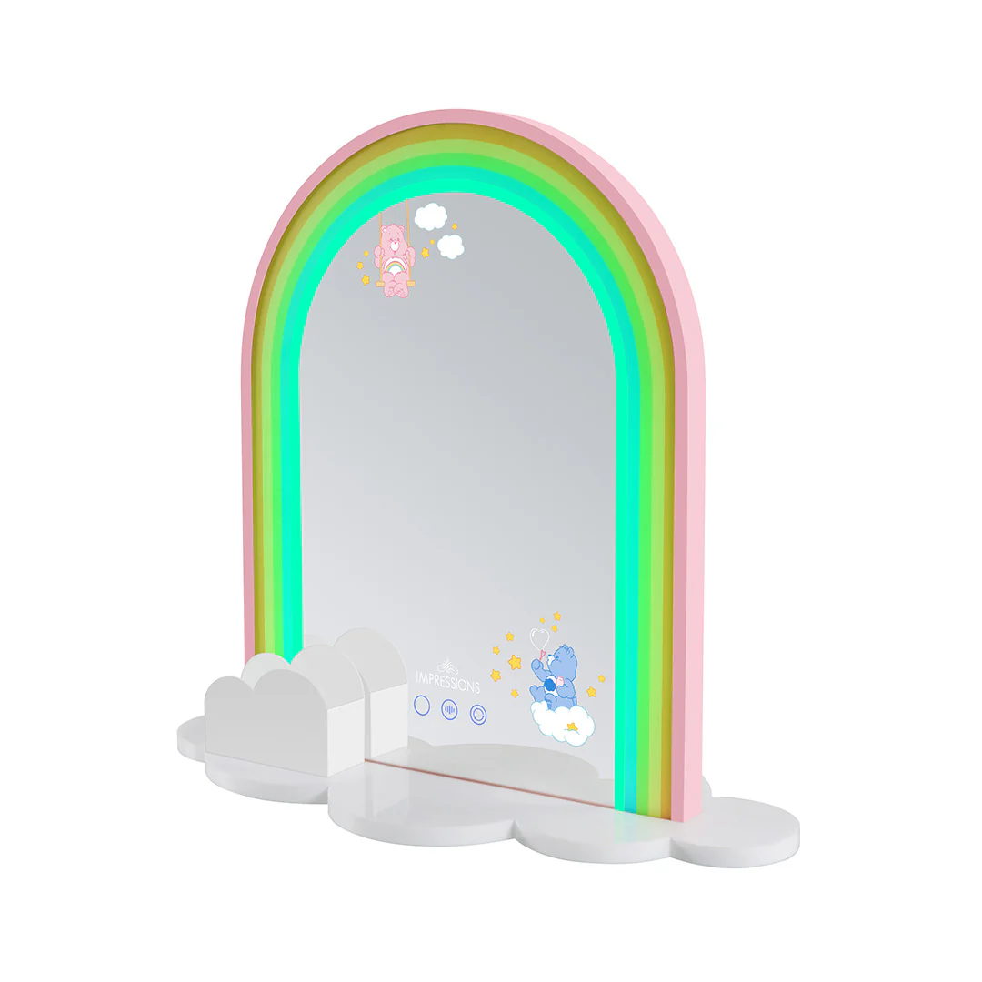 Care Bears™ Rainbow Arch RGB Table Mirror - Image 6