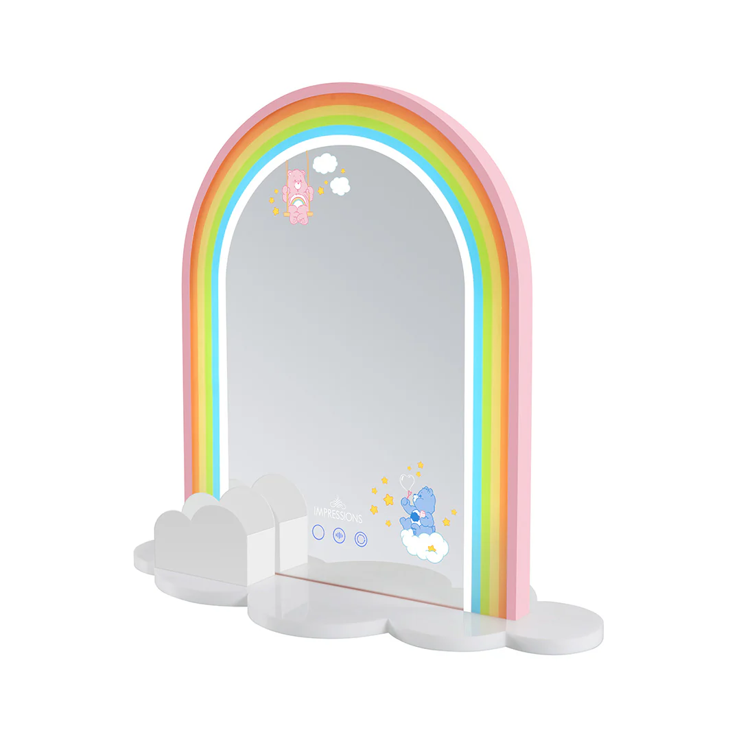 Care Bears™ Rainbow Arch RGB Table Mirror - Image 7