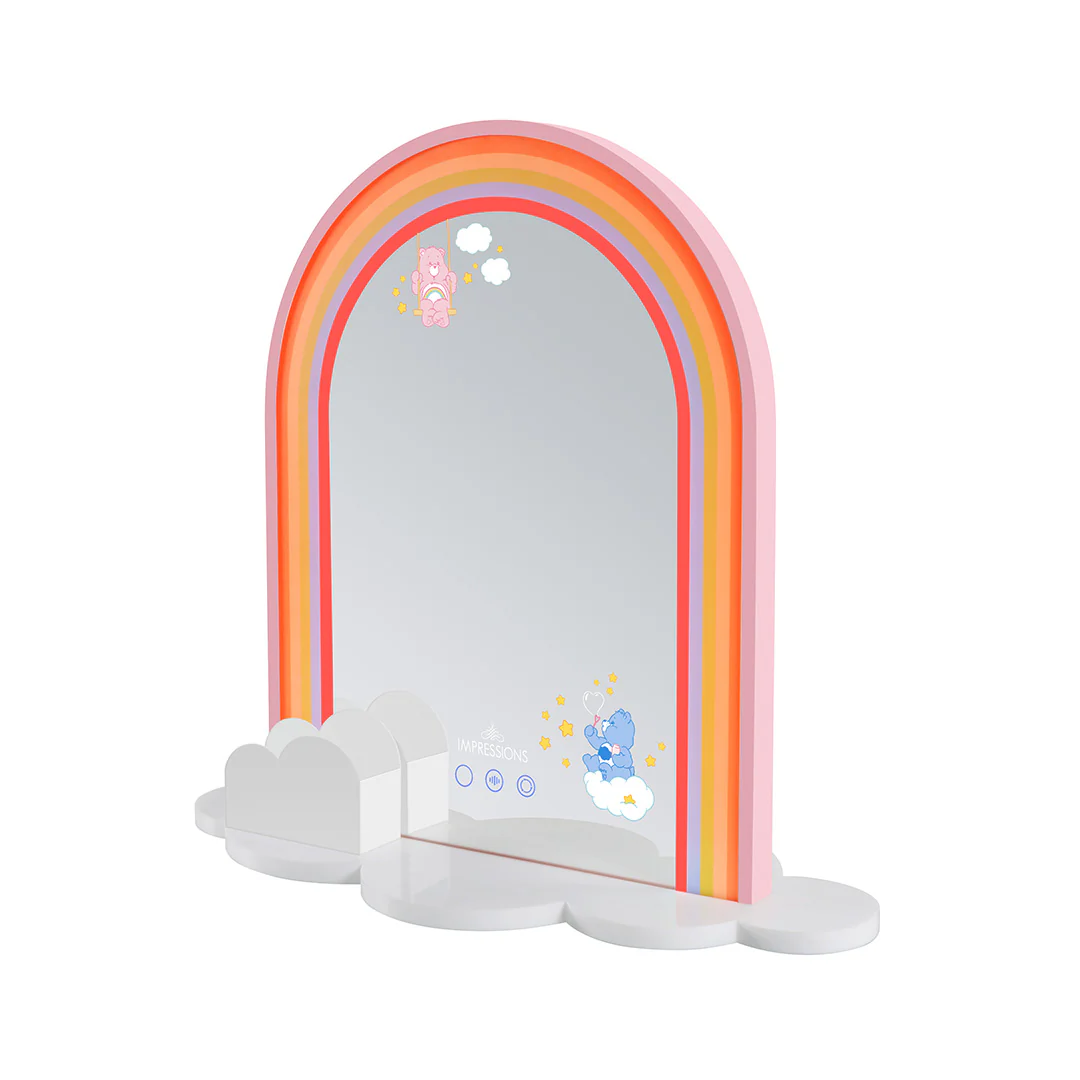 Care Bears™ Rainbow Arch RGB Table Mirror - Image 8