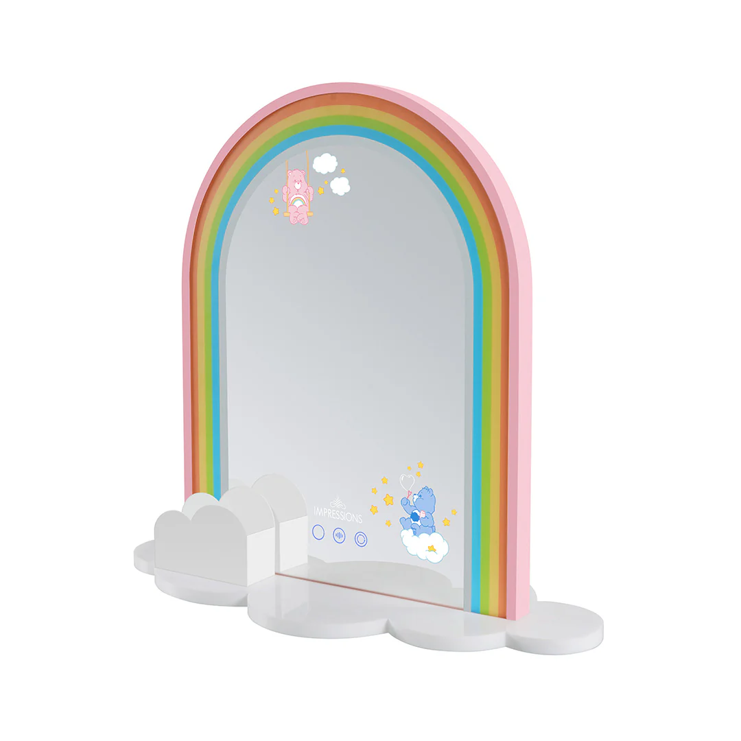 Care Bears™ Rainbow Arch RGB Table Mirror - Image 9