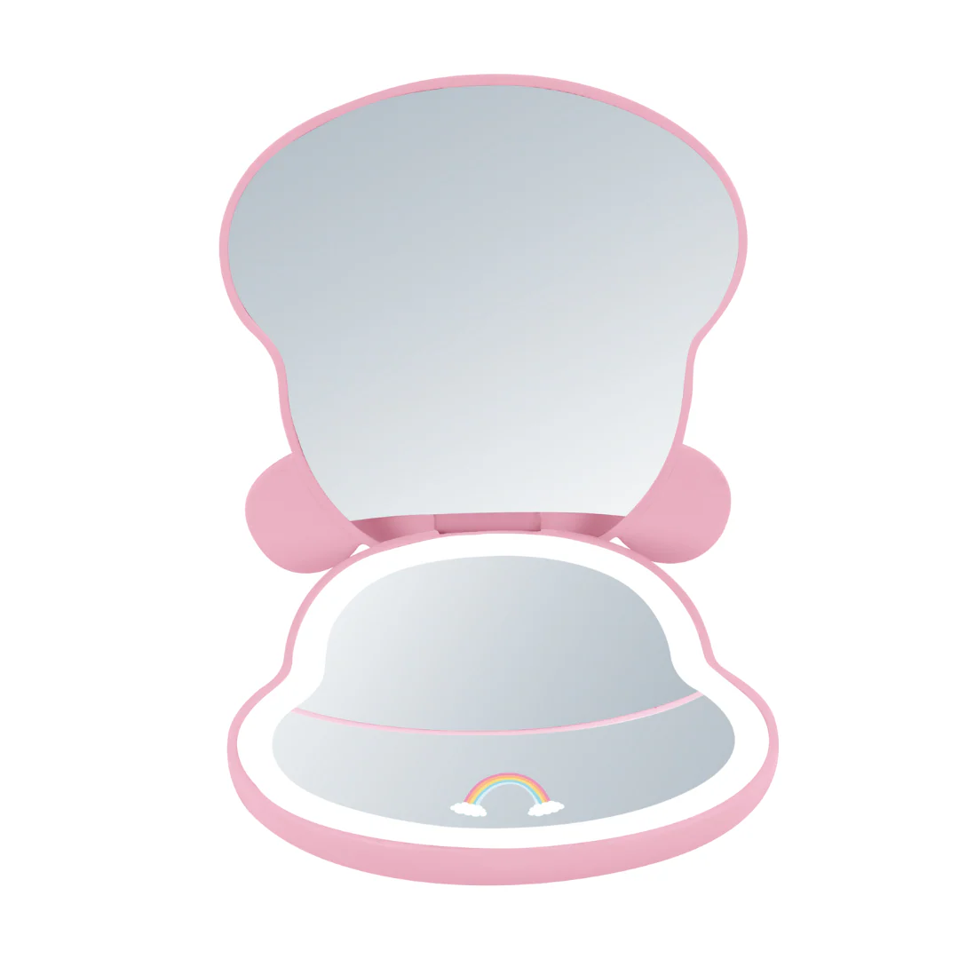 Care Bears™ Cheer Bear "Beary Cute" LED Compact Mirror - Image 3