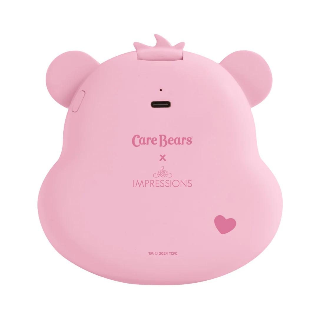Care Bears™ Cheer Bear "Beary Cute" LED Compact Mirror - Image 4