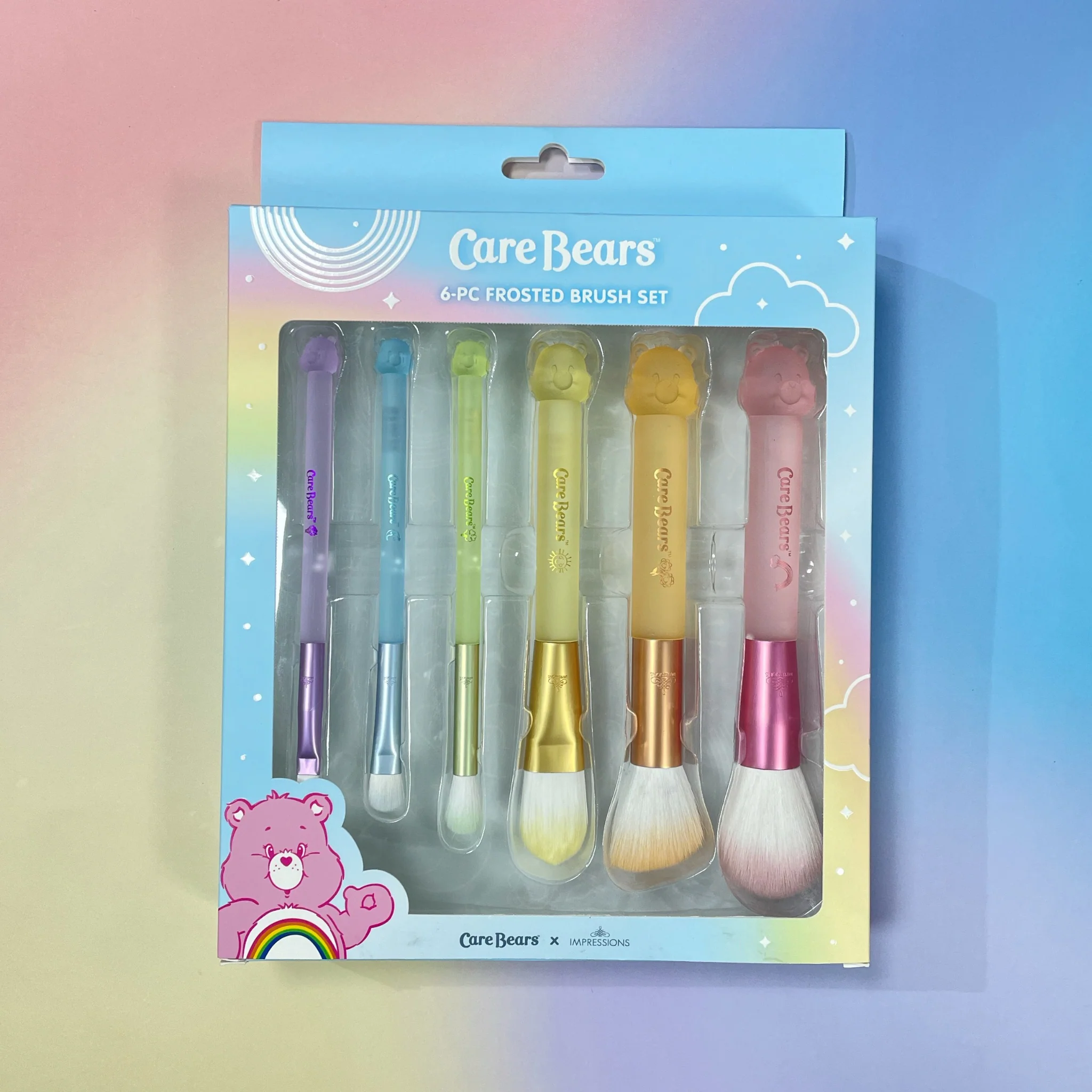 Care Bears™ Frosted 6-PC Brush Set - Image 3