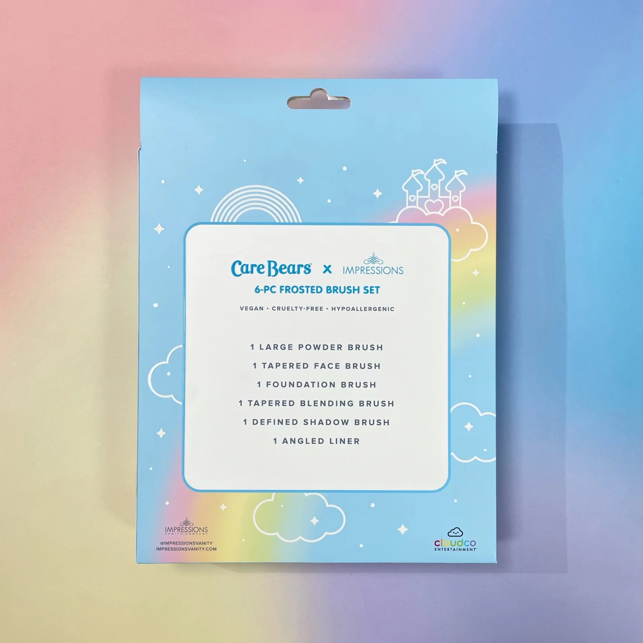 Care Bears™ Frosted 6-PC Brush Set - Image 4