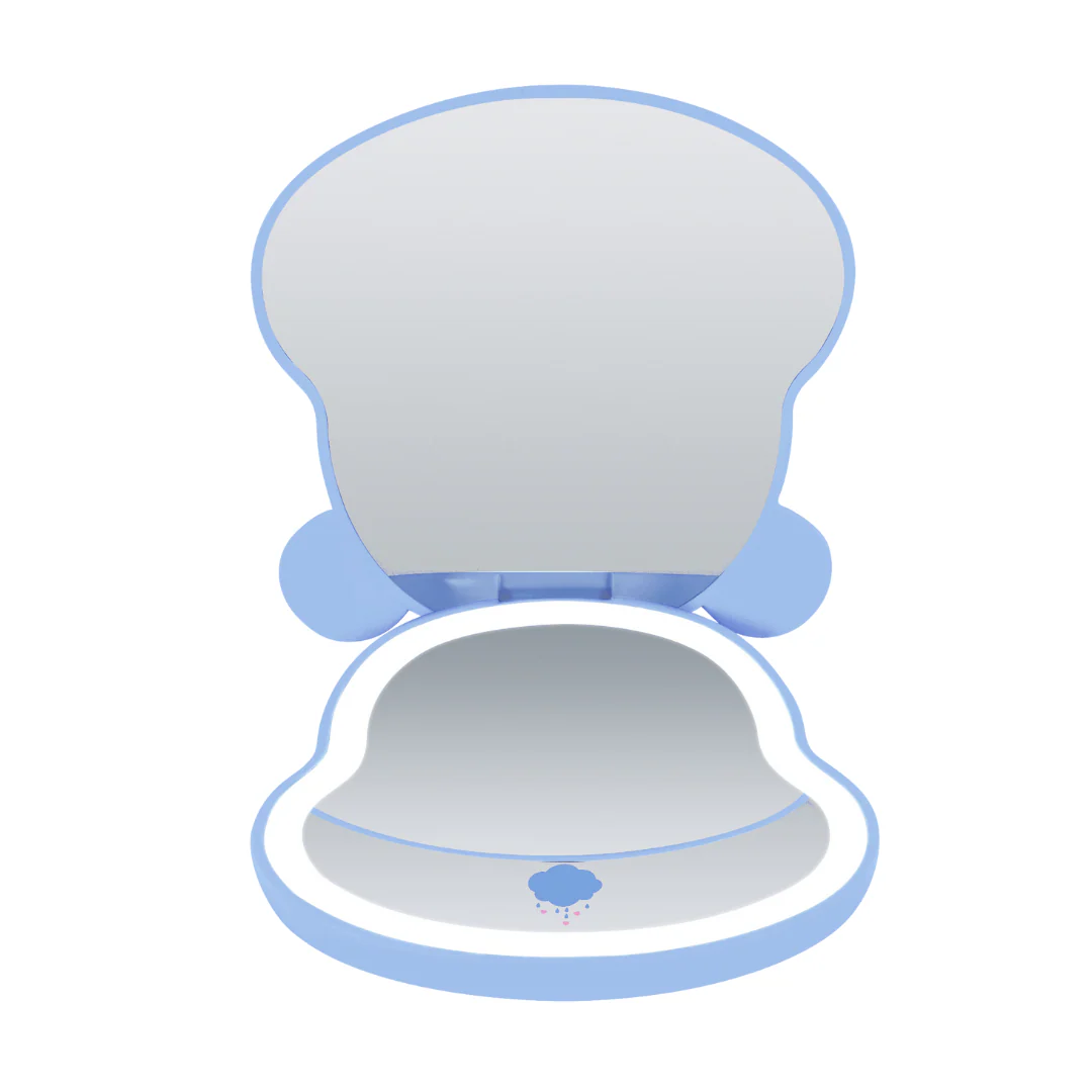 Care Bears™ Grumpy Bear "Beary Cute" LED Compact Mirror - Image 3