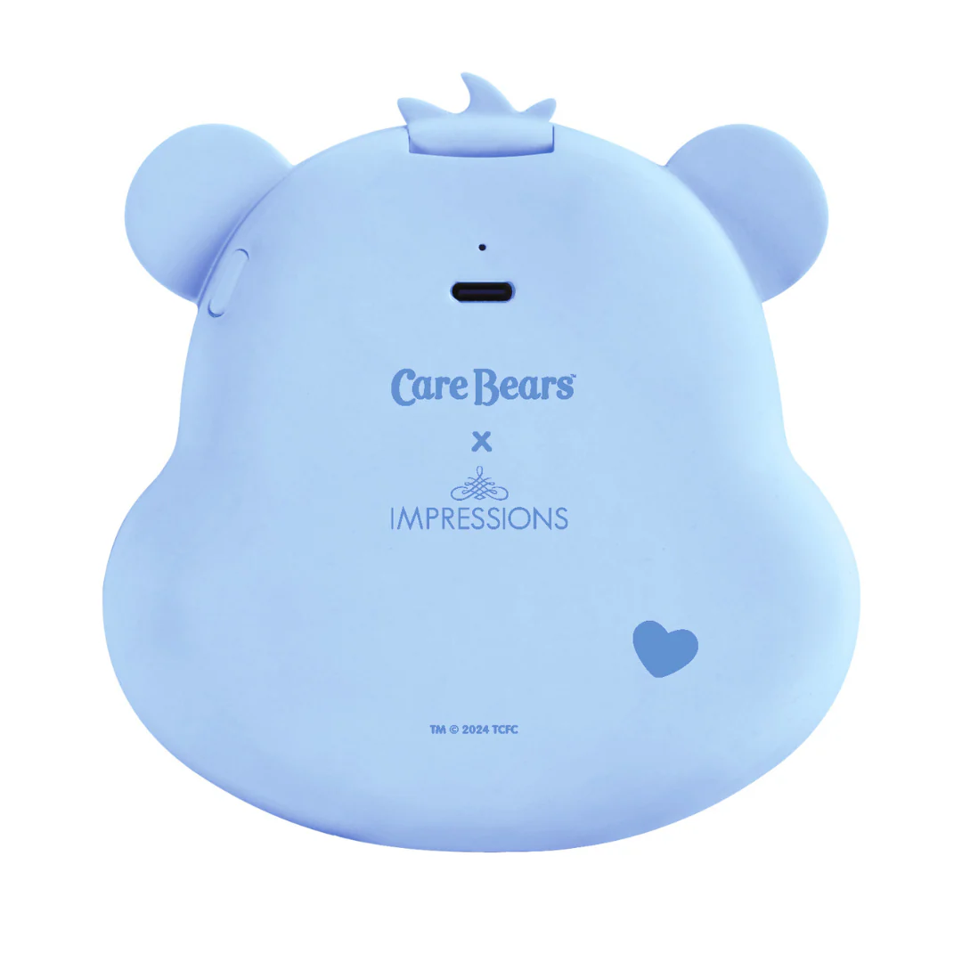 Care Bears™ Grumpy Bear "Beary Cute" LED Compact Mirror - Image 4
