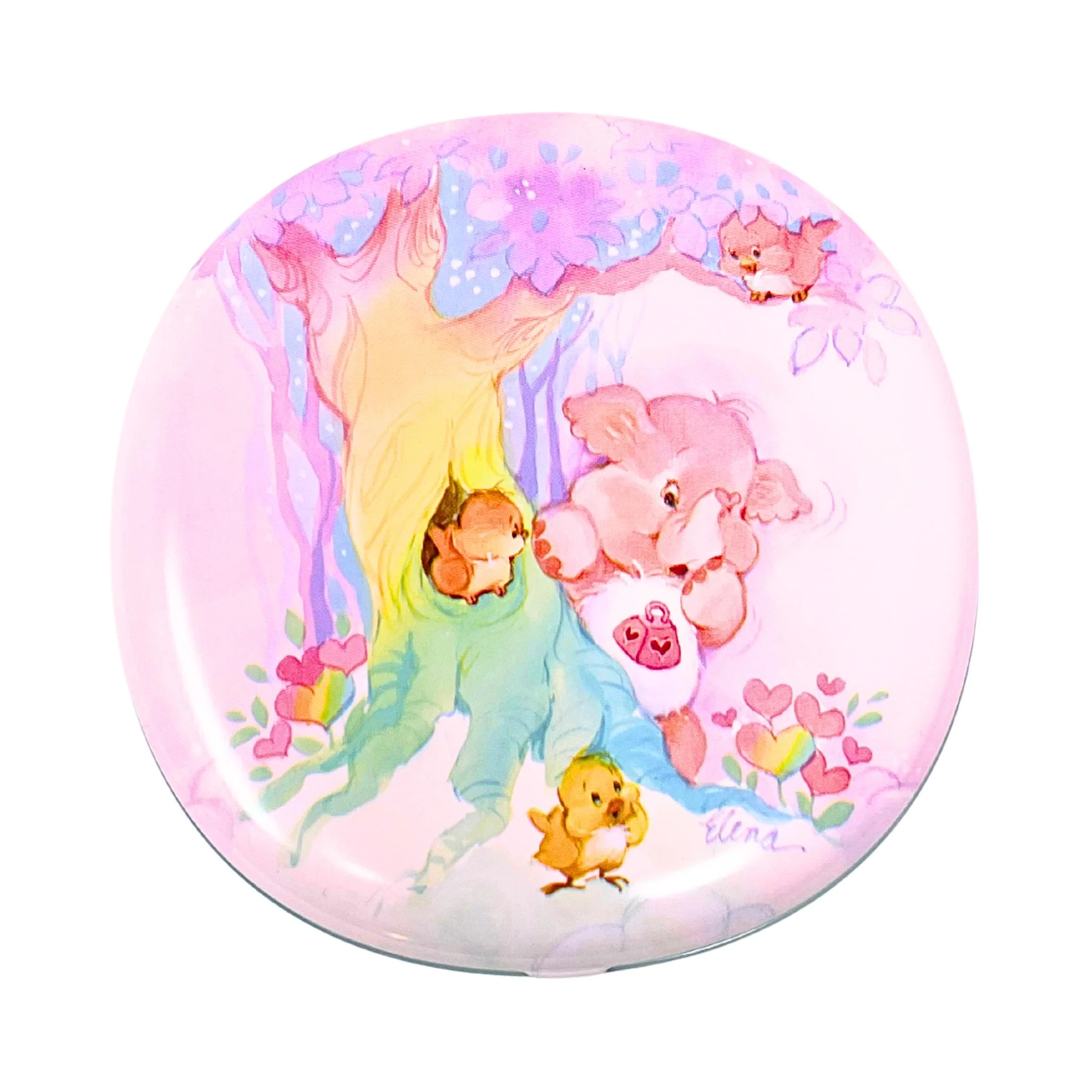 Care Bears⢠"Lotsa Heart Elephant" LED Compact Mirror