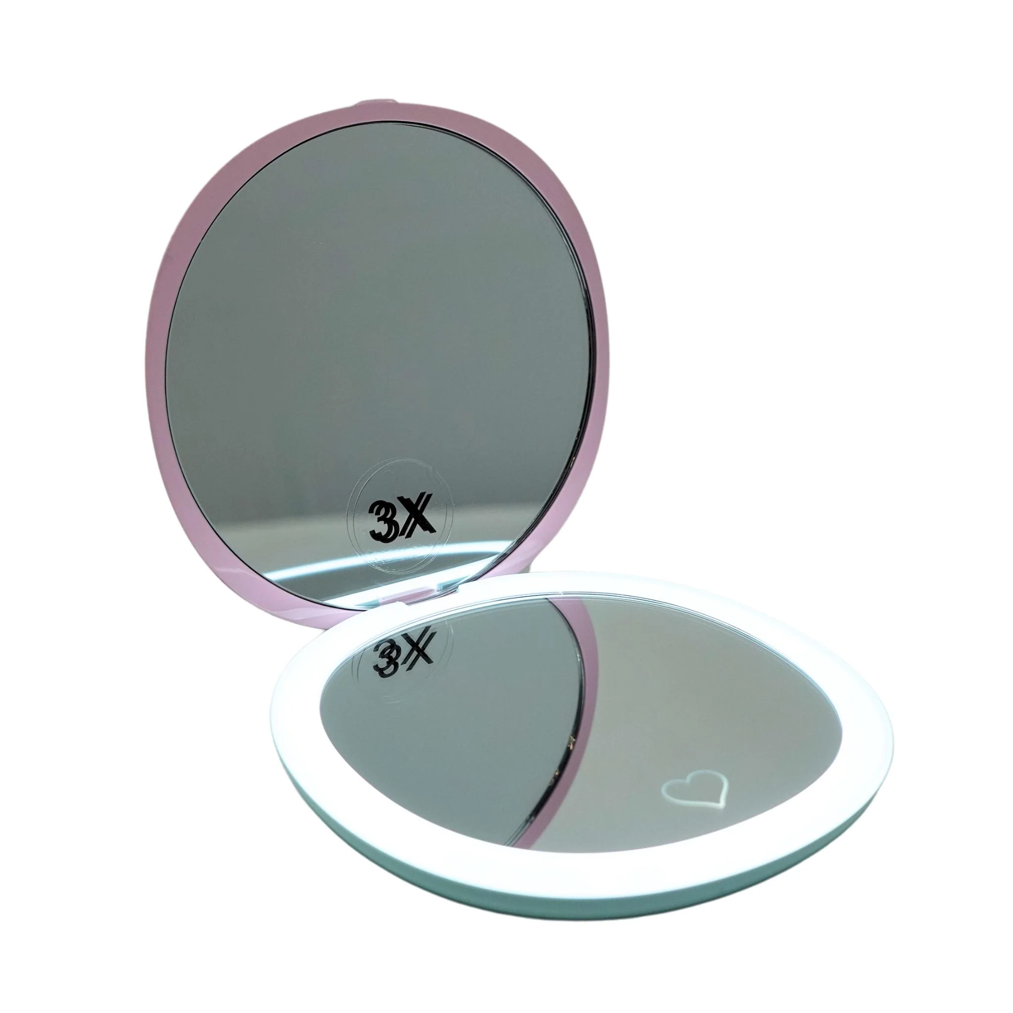 Care Bears⢠"Lotsa Heart Elephant" LED Compact Mirror - Image 2