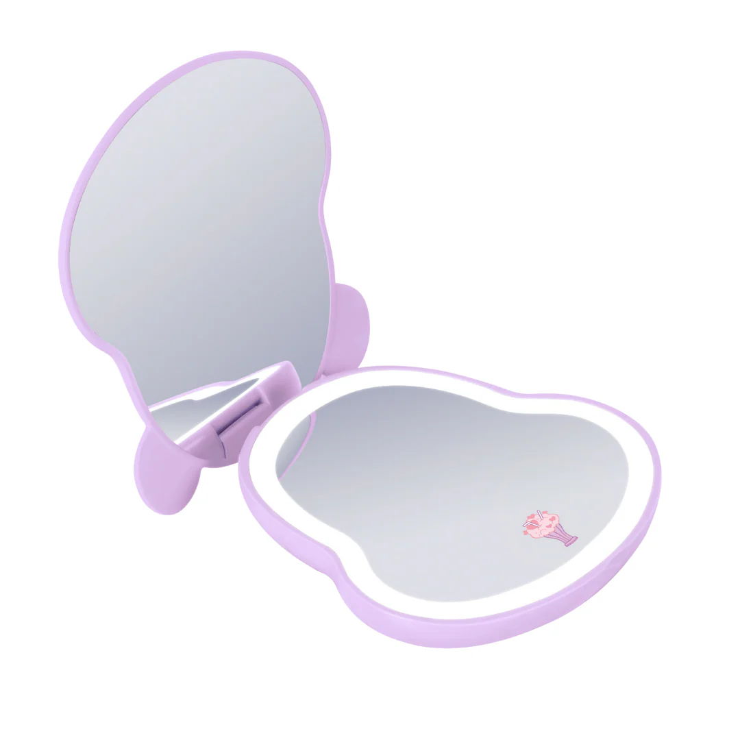 Care Bears™ Share Bear "Beary Cute" LED Compact Mirror - Image 3