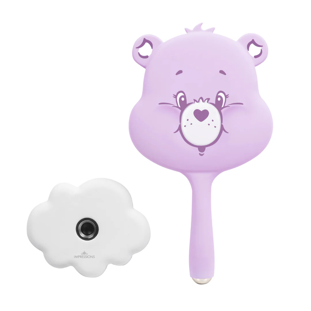 Care Bears™ Share Bear LED Handheld Mirror - Image 3