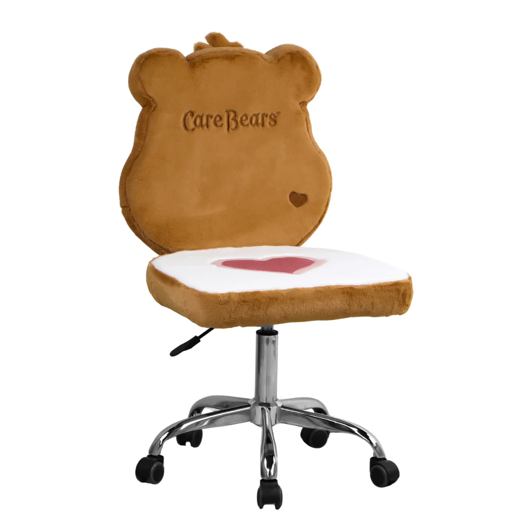 Care Bears™ Tenderheart Bear Swivel Vanity Chair - Image 3
