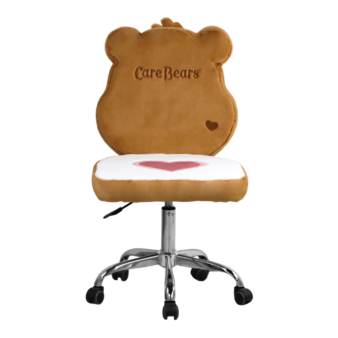 Care Bears™ Tenderheart Bear Swivel Vanity Chair - Image 4