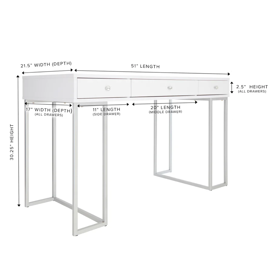 Celeste Vanity Table - Image 6