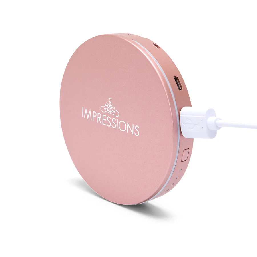 ChargeUp LED Compact Mirror & USB Power Bank - Image 3