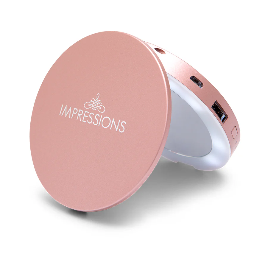 ChargeUp LED Compact Mirror & USB Power Bank - Image 4