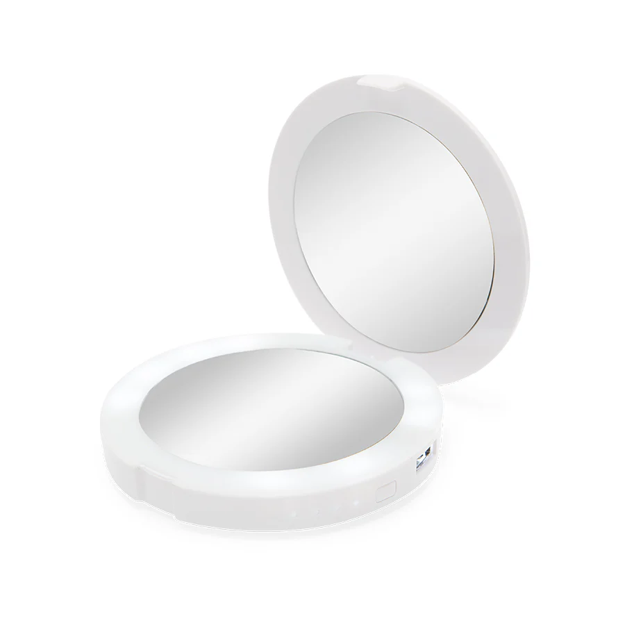 ChargeUp LED Compact Mirror & USB Power Bank - Image 7