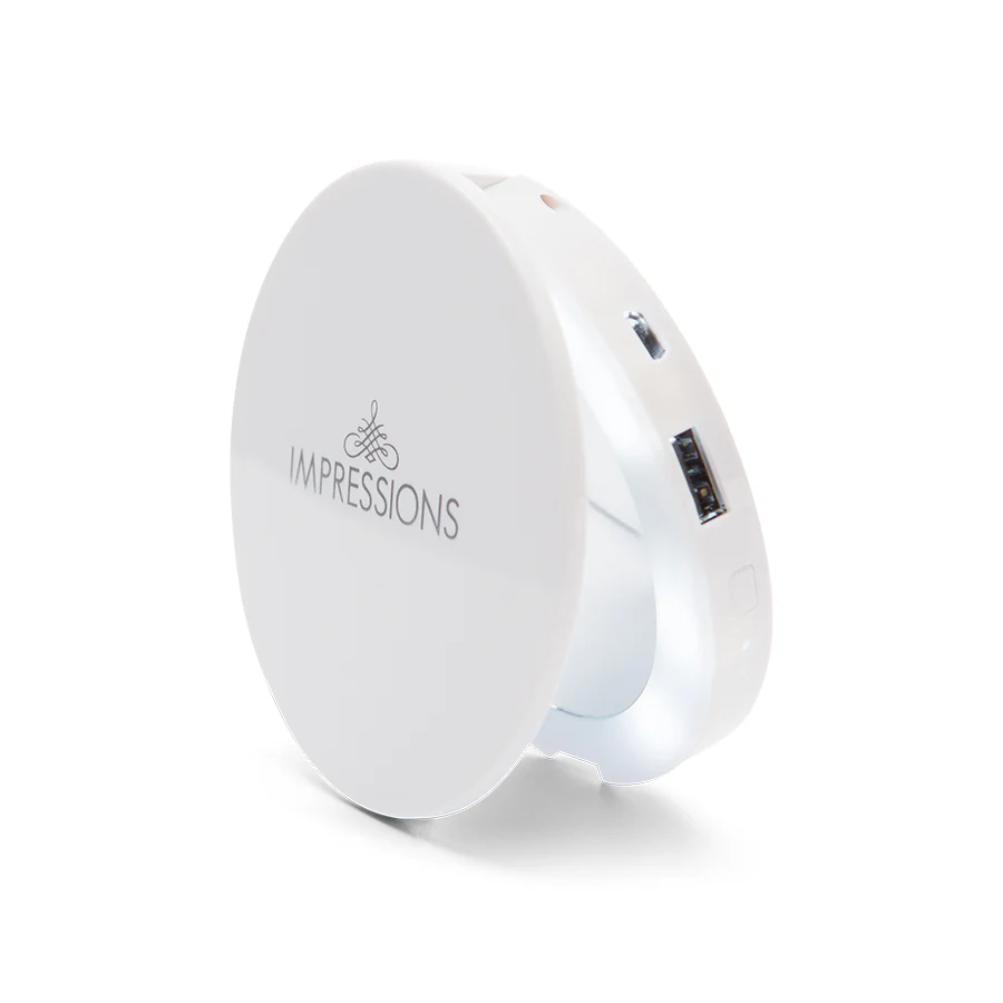 ChargeUp LED Compact Mirror & USB Power Bank - Image 8