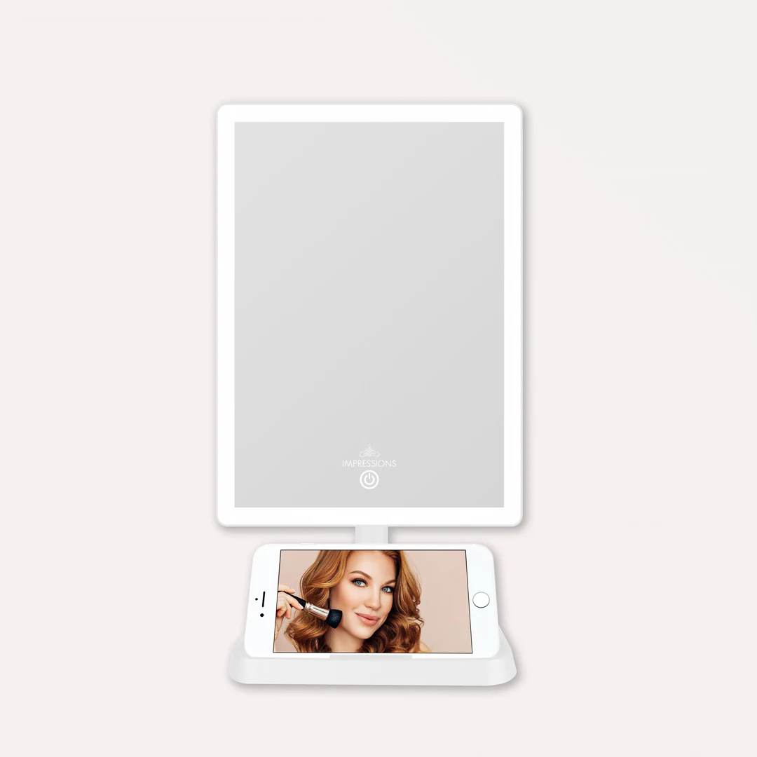 Charmed Tri-Tone LED Makeup Mirror - Image 23