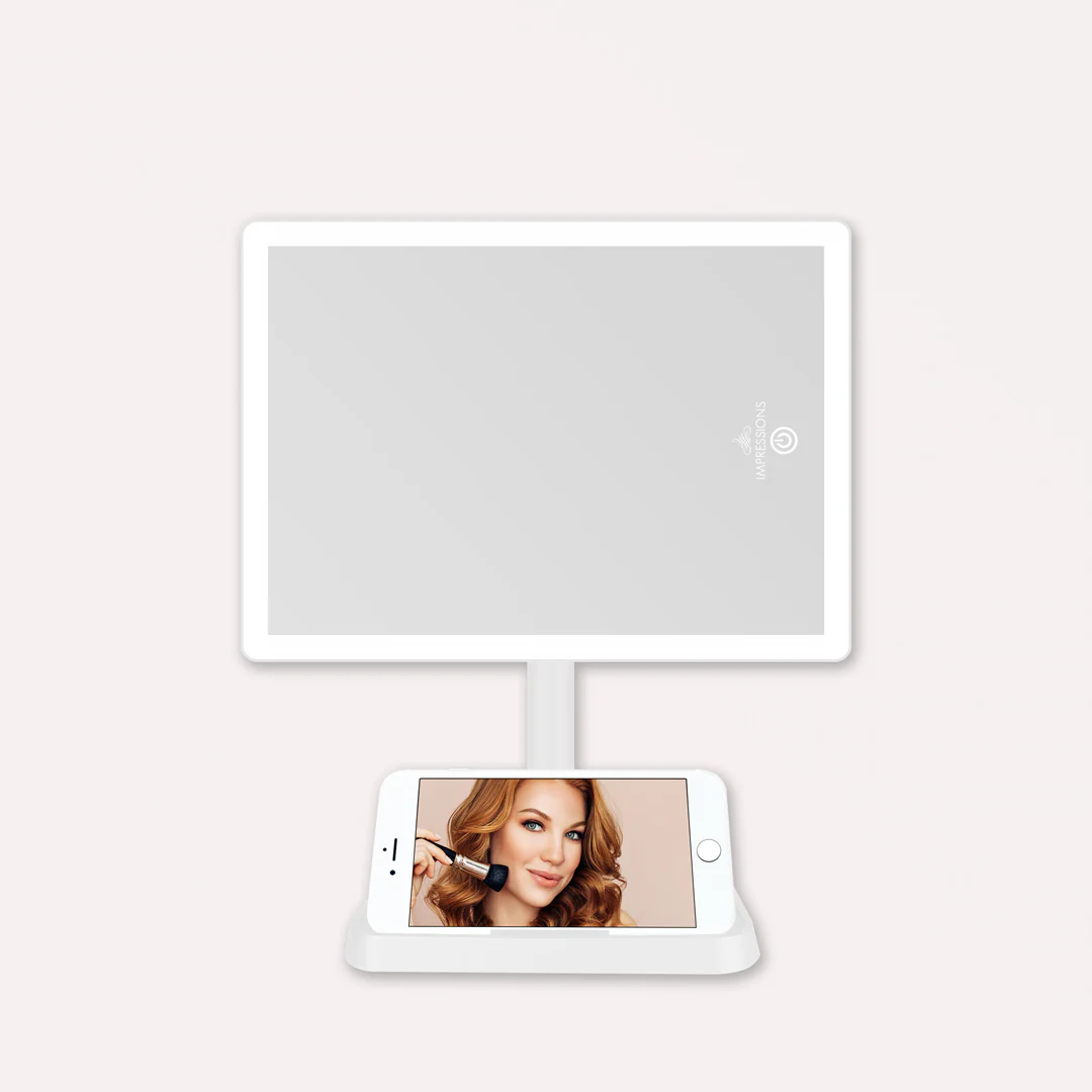 Charmed Tri-Tone LED Makeup Mirror - Image 27