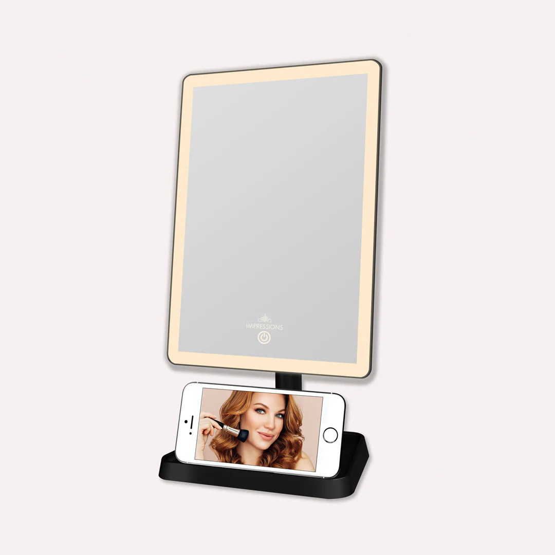 Charmed Tri-Tone LED Makeup Mirror - Image 4