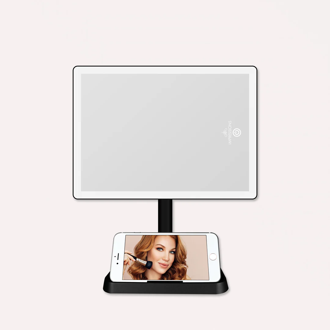 Charmed Tri-Tone LED Makeup Mirror - Image 5