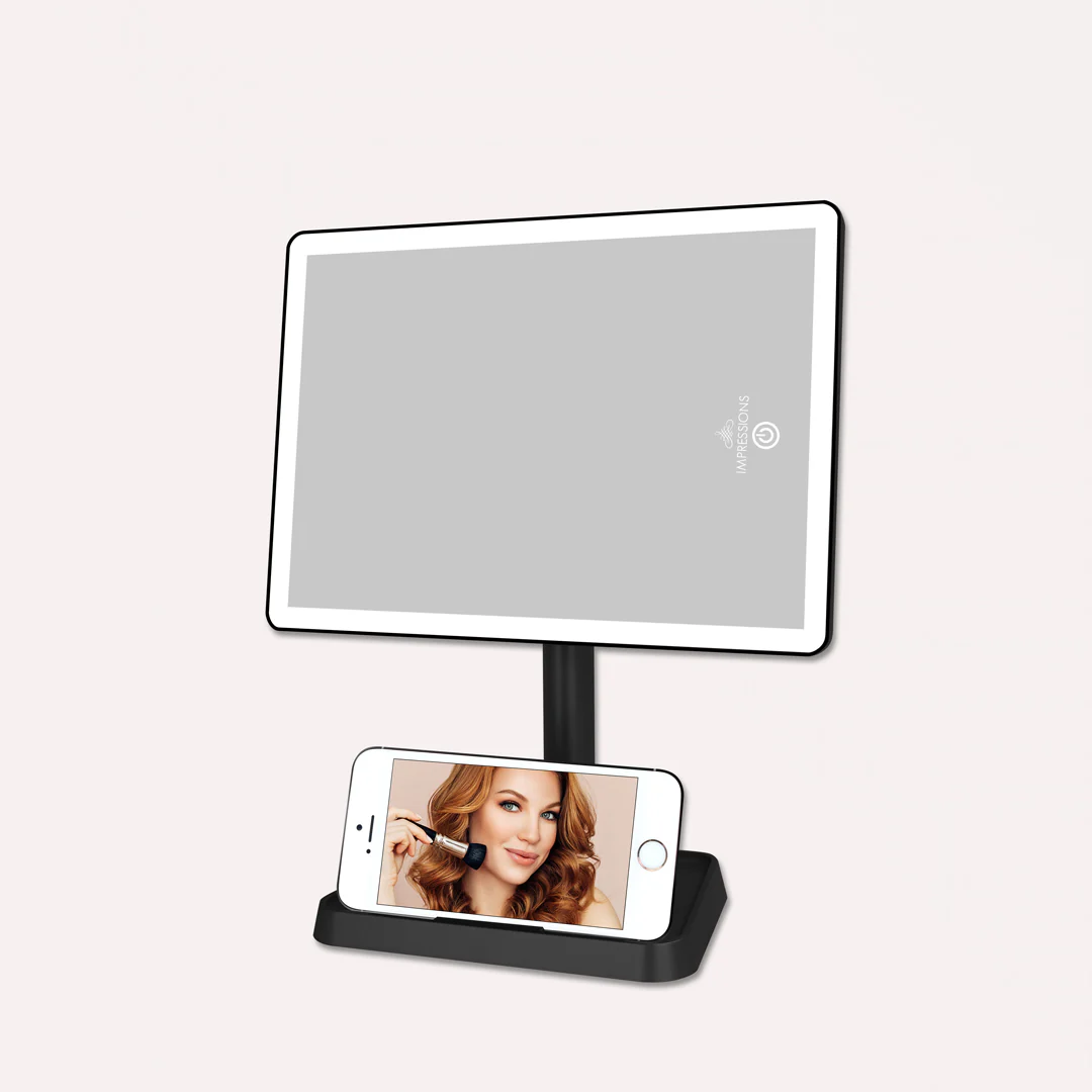 Charmed Tri-Tone LED Makeup Mirror - Image 6