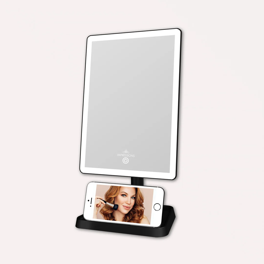Charmed Tri-Tone LED Makeup Mirror - Image 7