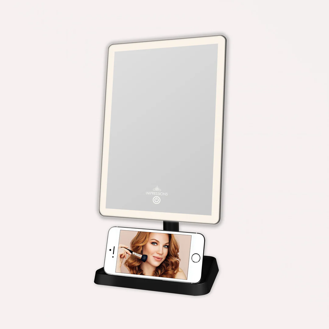 Charmed Tri-Tone LED Makeup Mirror - Image 8
