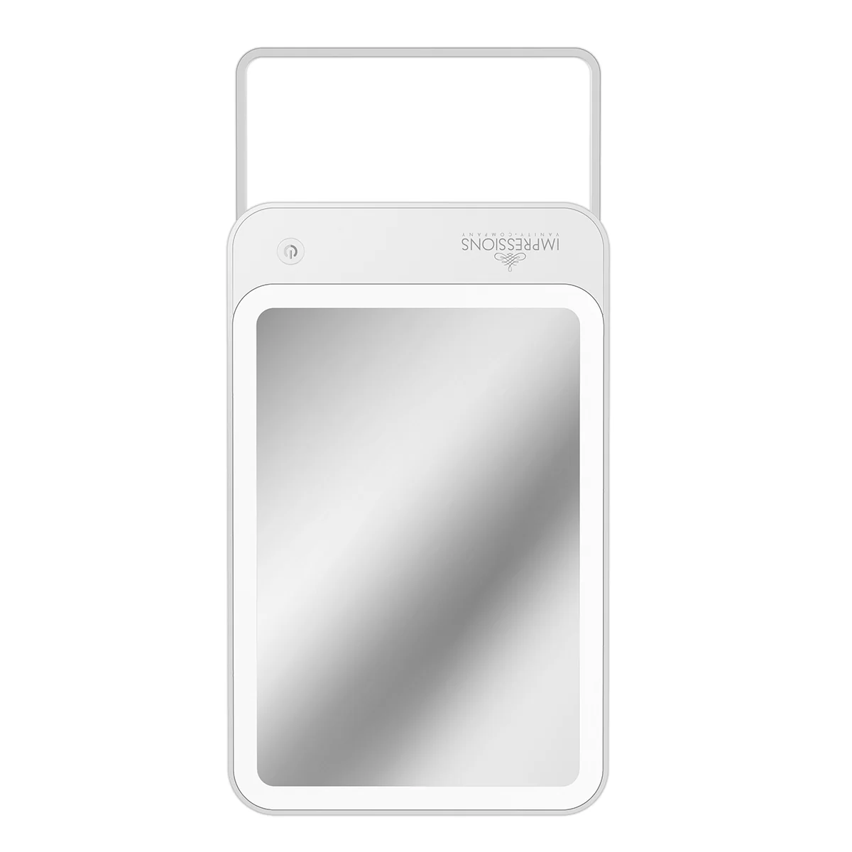 Chic Tri-Tone LED Makeup Mirror with Stand - Image 3