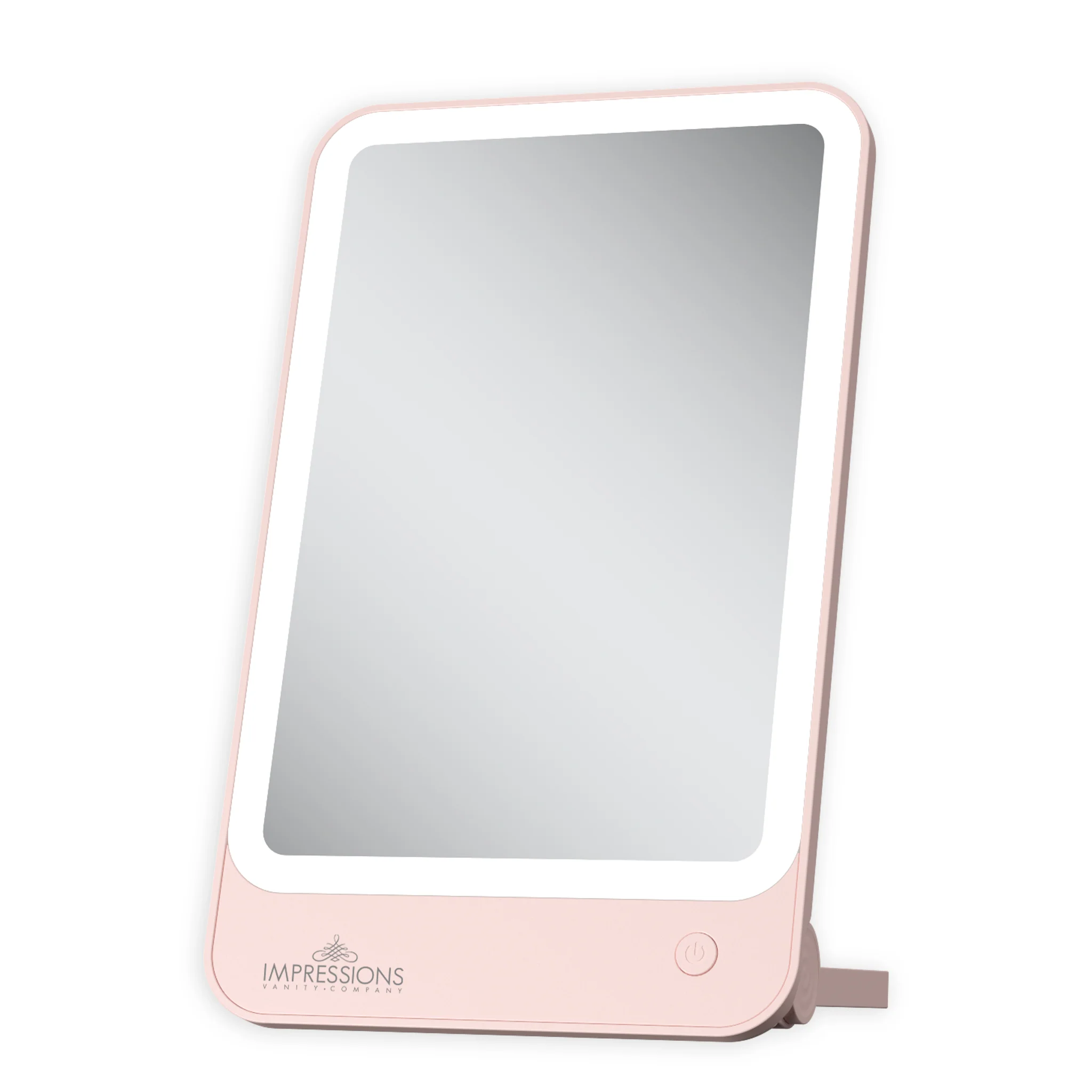 Chic Tri-Tone LED Makeup Mirror with Stand - Image 5