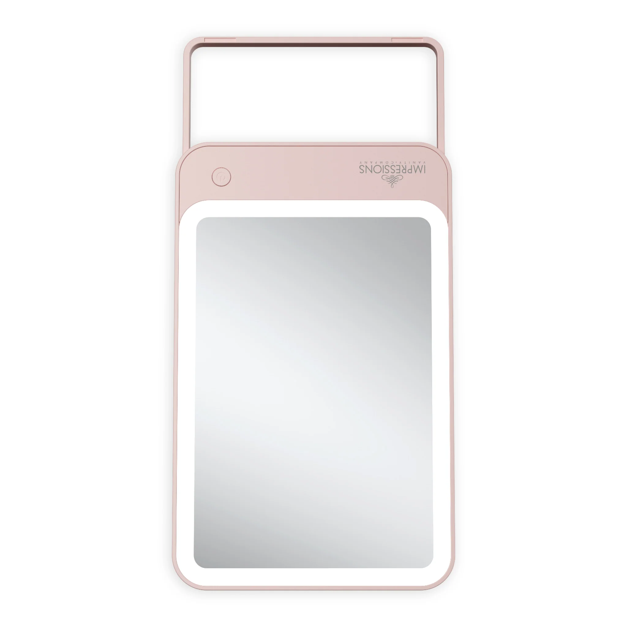 Chic Tri-Tone LED Makeup Mirror with Stand - Image 6