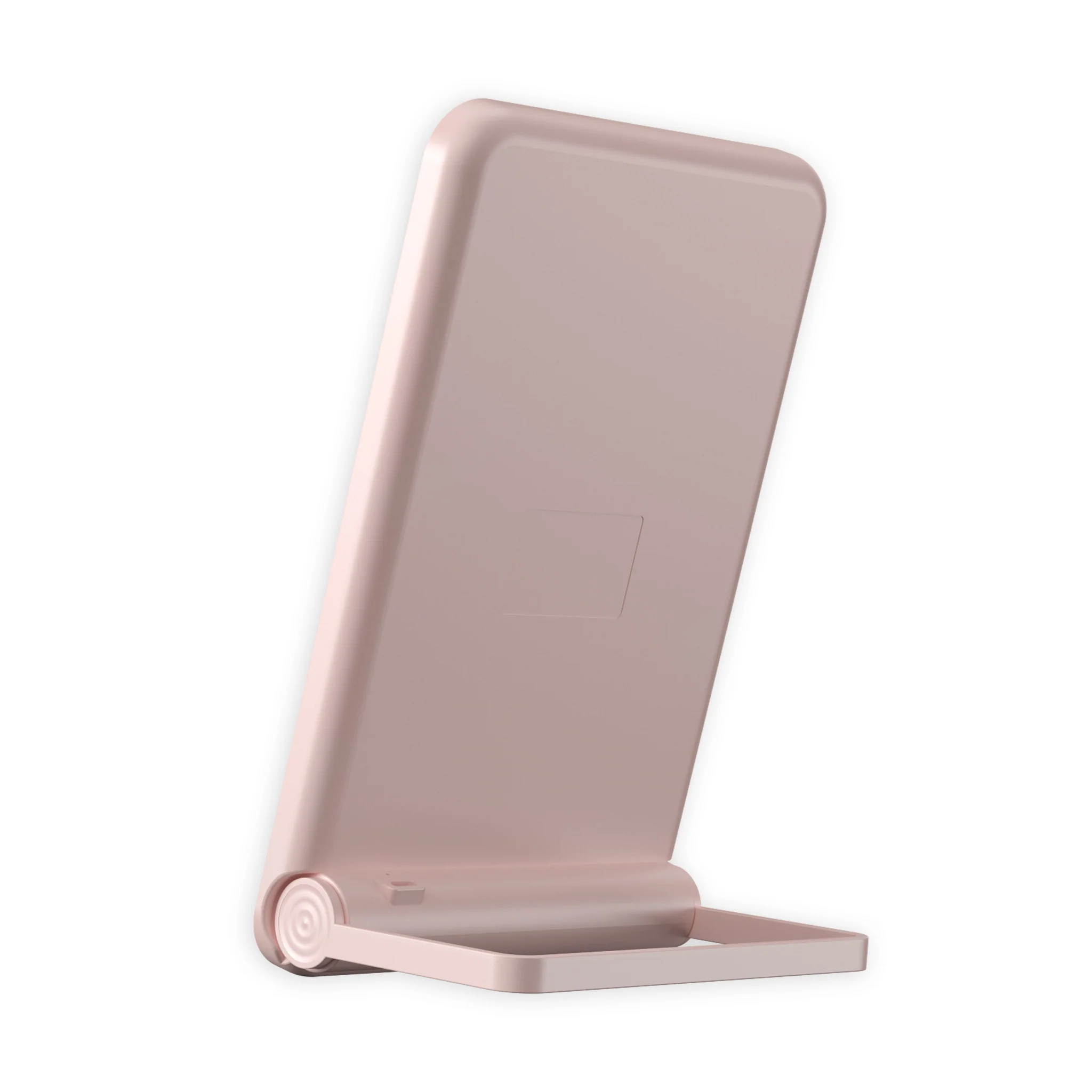 Chic Tri-Tone LED Makeup Mirror with Stand - Image 8