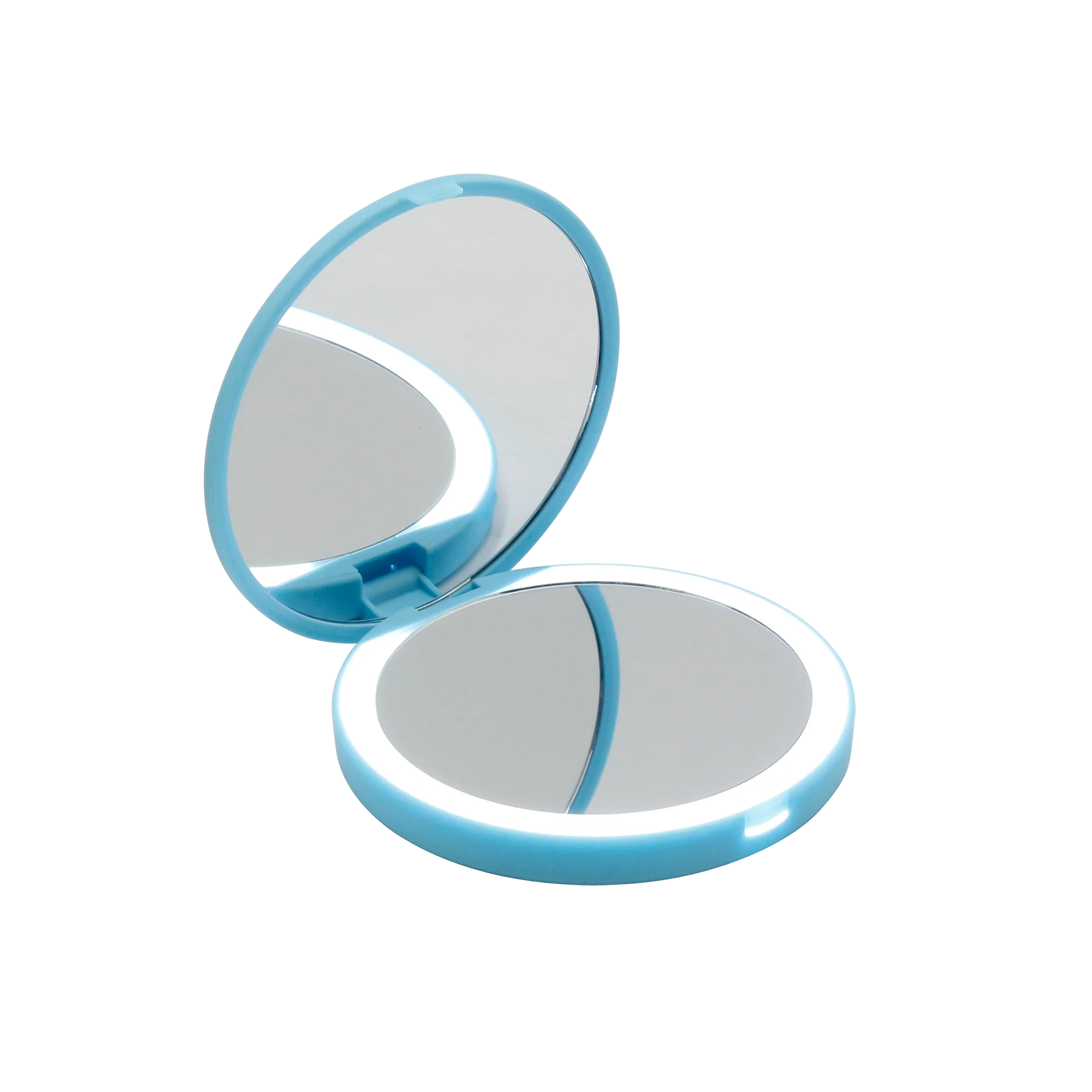 Cinderella Compact Mirror with Wireless Power Bank Charging Base - Image 3