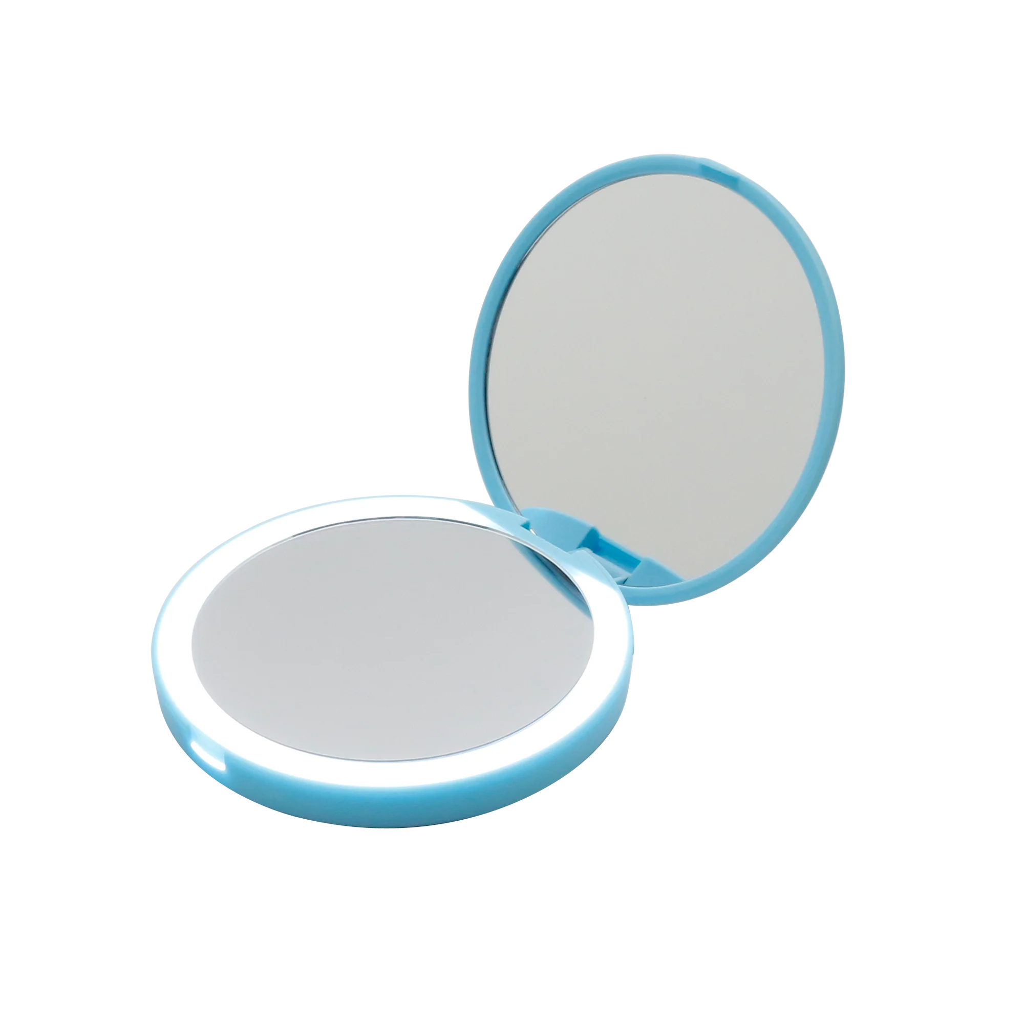 Cinderella Compact Mirror with Wireless Power Bank Charging Base - Image 4