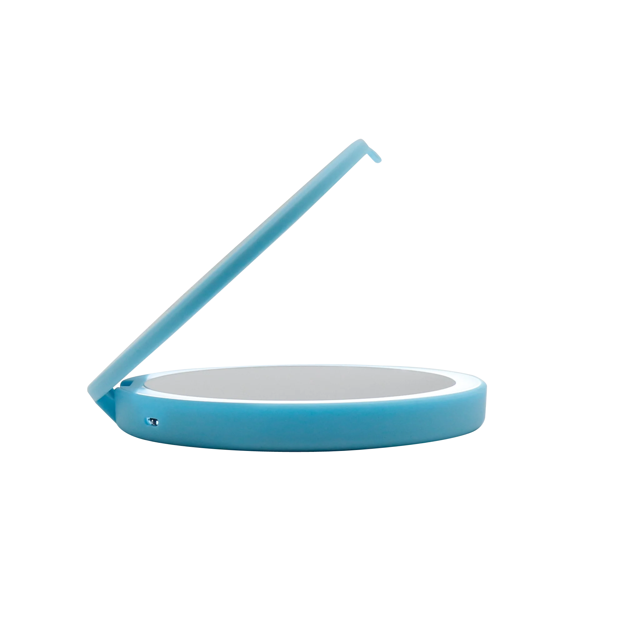 Cinderella Compact Mirror with Wireless Power Bank Charging Base - Image 5